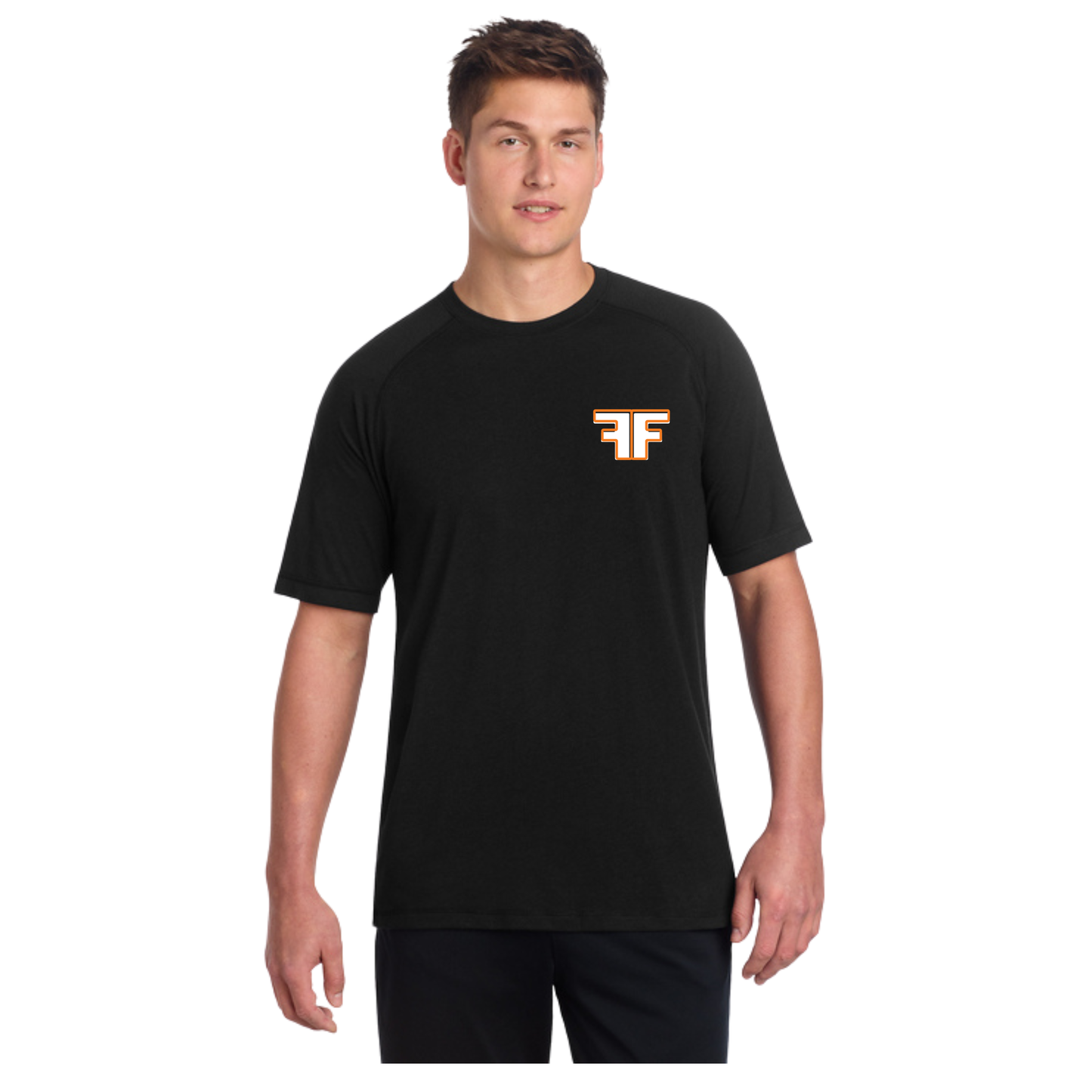 FF - Sport Tek ST400 Unisex Raglan Tee