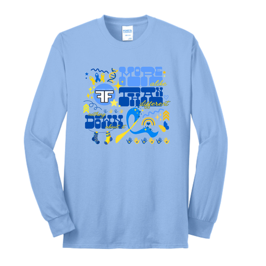 FF - DS Fundraiser - Adult Long Sleeve - 1-sided design