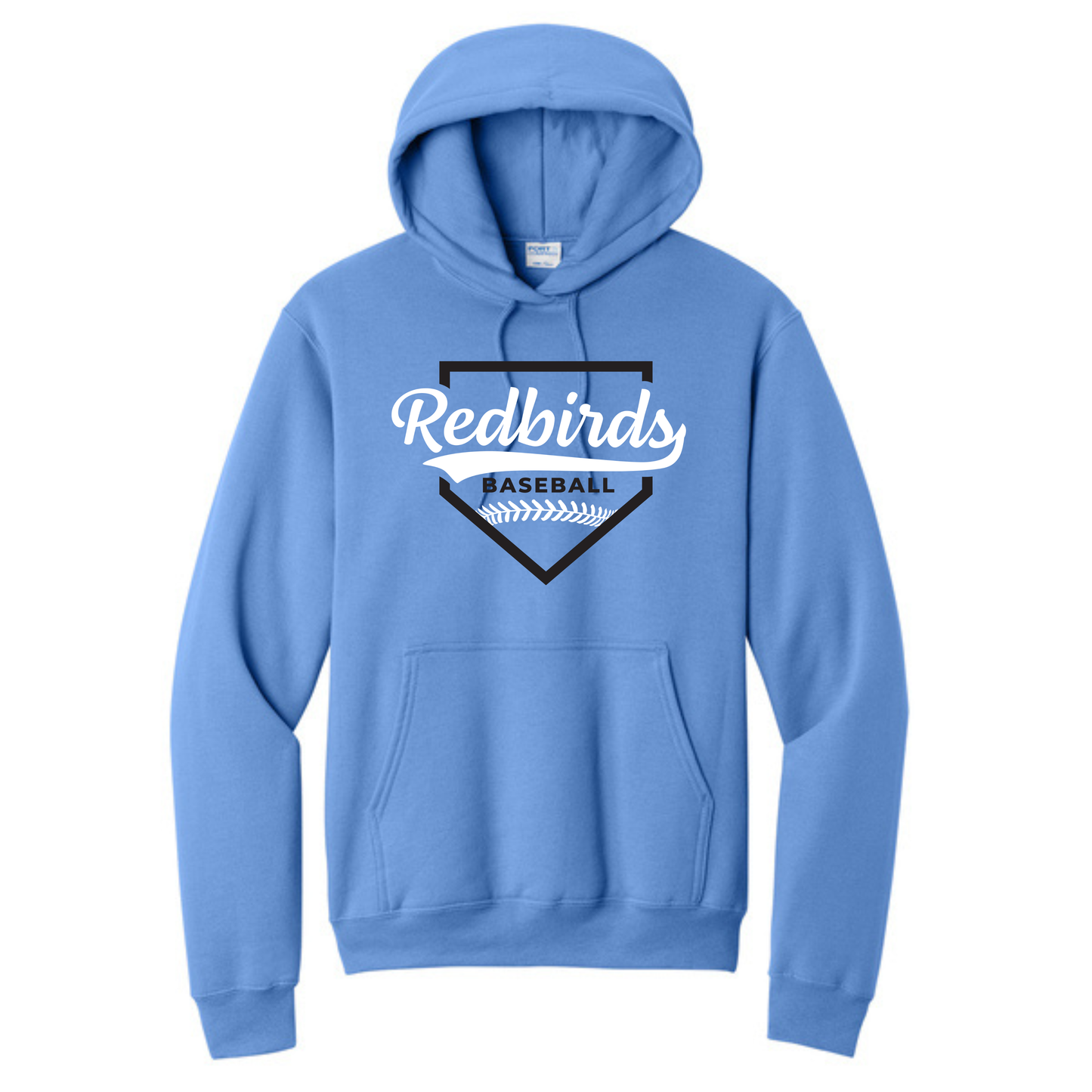 Redbirds - Adult Unisex Hoodie PC78 - Homebase Design