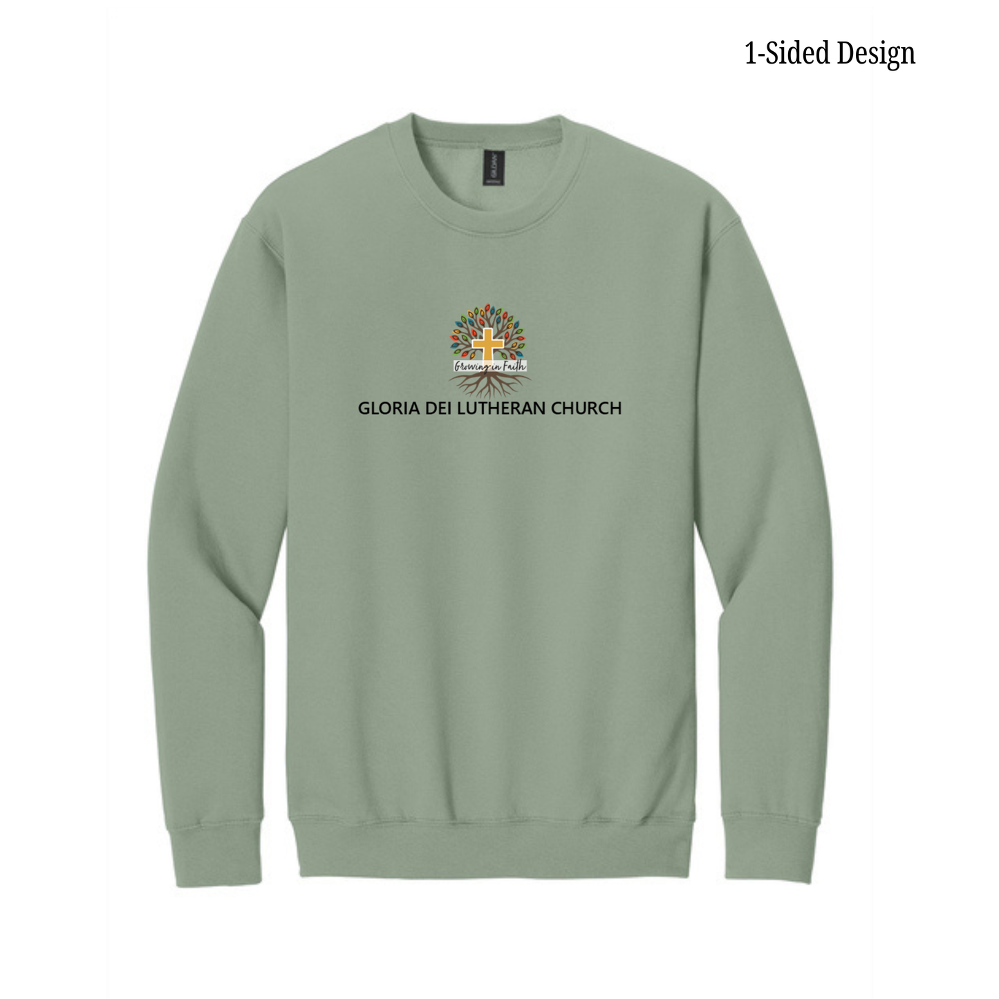 Gloria Dei - Adult Crewneck Sweatshirt SF000