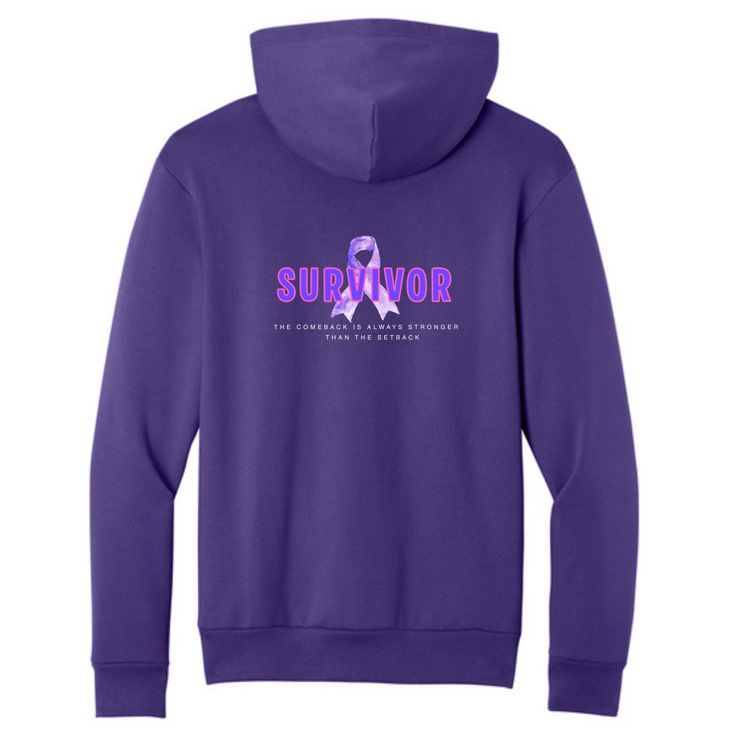 Kickin' Cancer - YOUTH Survivor Hoodie