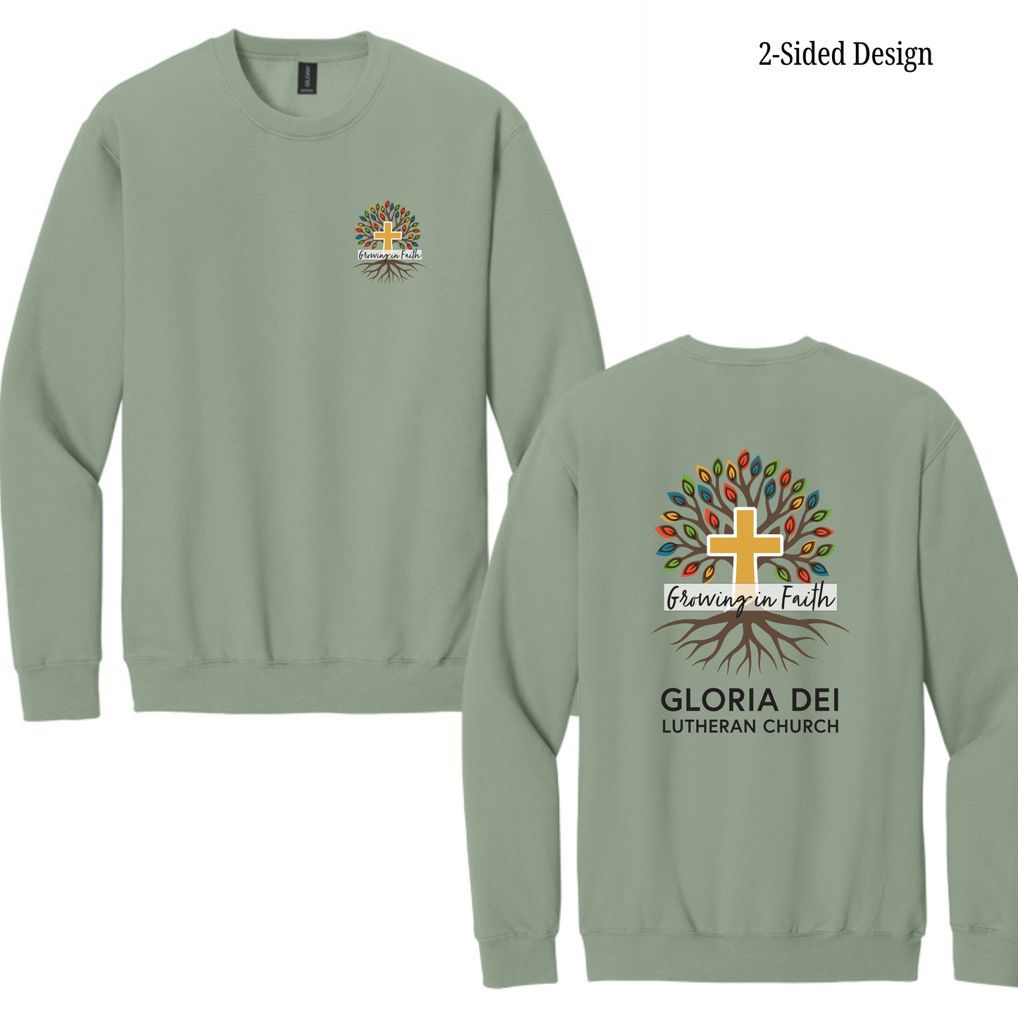 Gloria Dei - Adult Crewneck Sweatshirt SF000