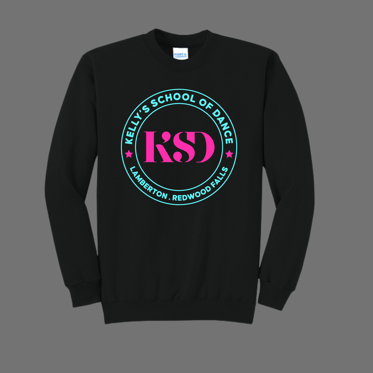 KSD - Adult Crewneck KSD Logo