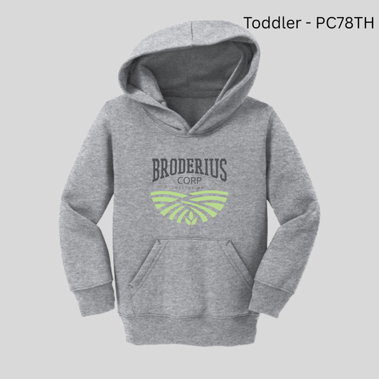 Broderius Corp - Toddler Hoodie PC78TH