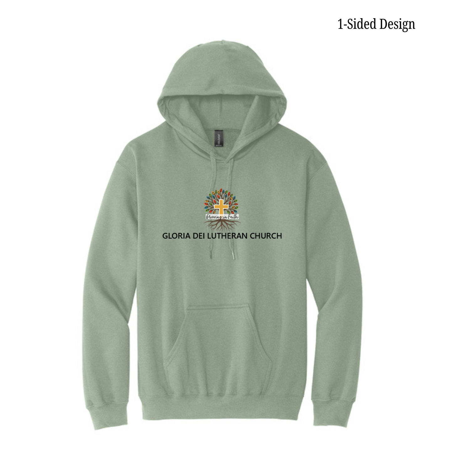 Gloria Dei - Adult Hoodie Sweatshirt SF500