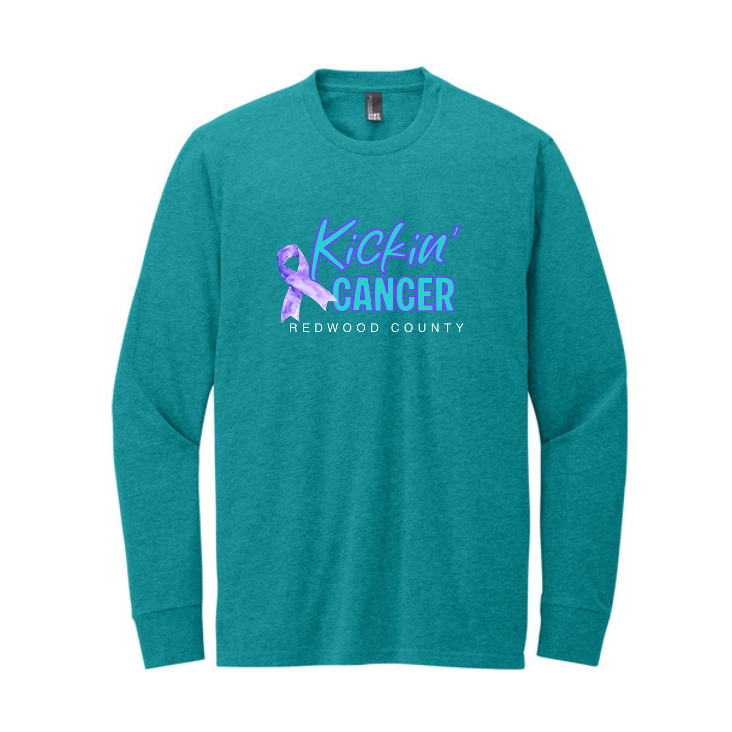 Kickin' Cancer - Support Long Sleeve Shirt