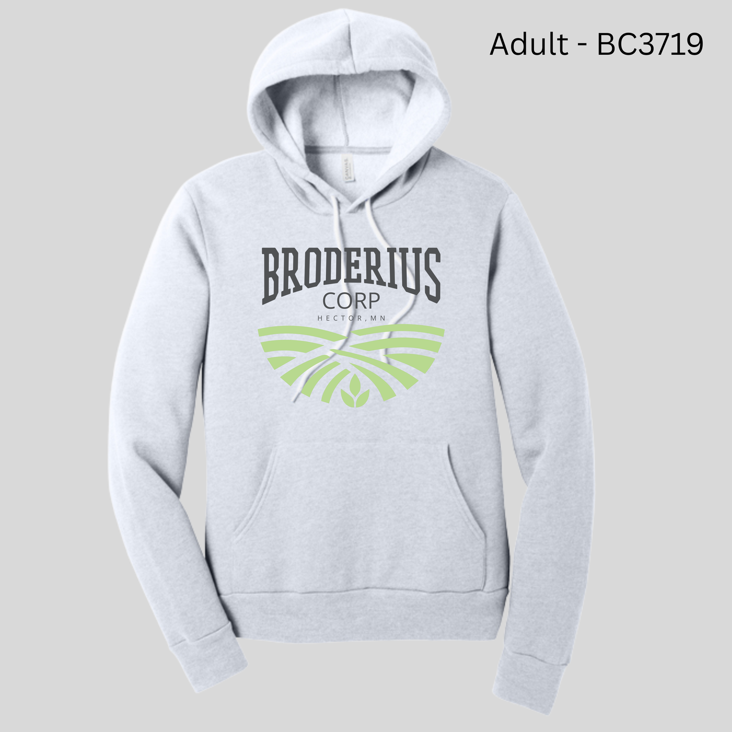 Broderius Corp - Adult Hoodie BC3719