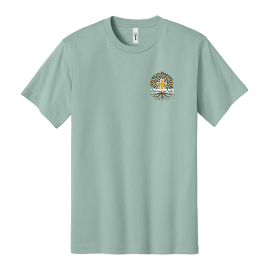 Gloria Dei - Adult Unisex T-shirt - Design 2 NL1810