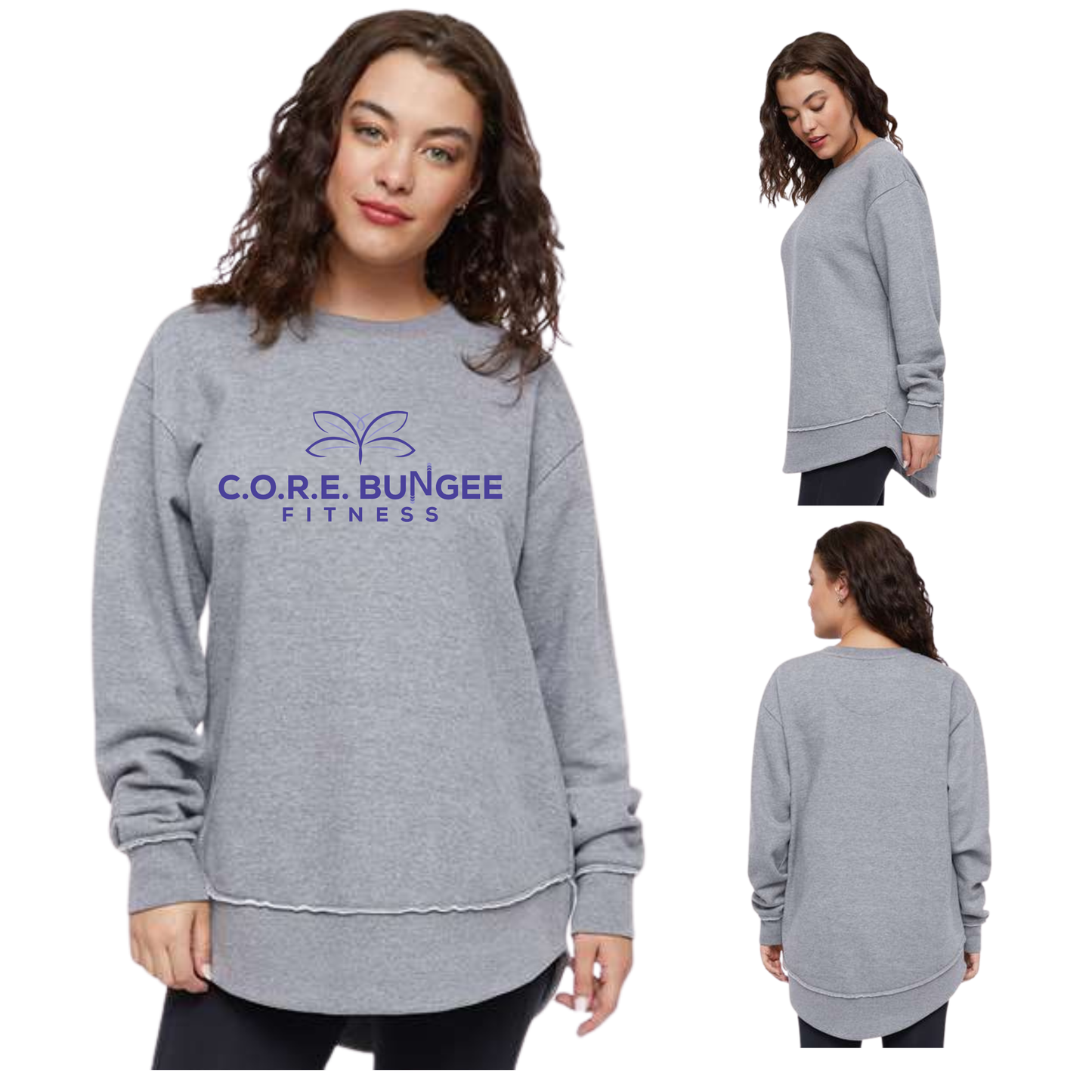 CORE Bungee - Women's Long Crewneck
