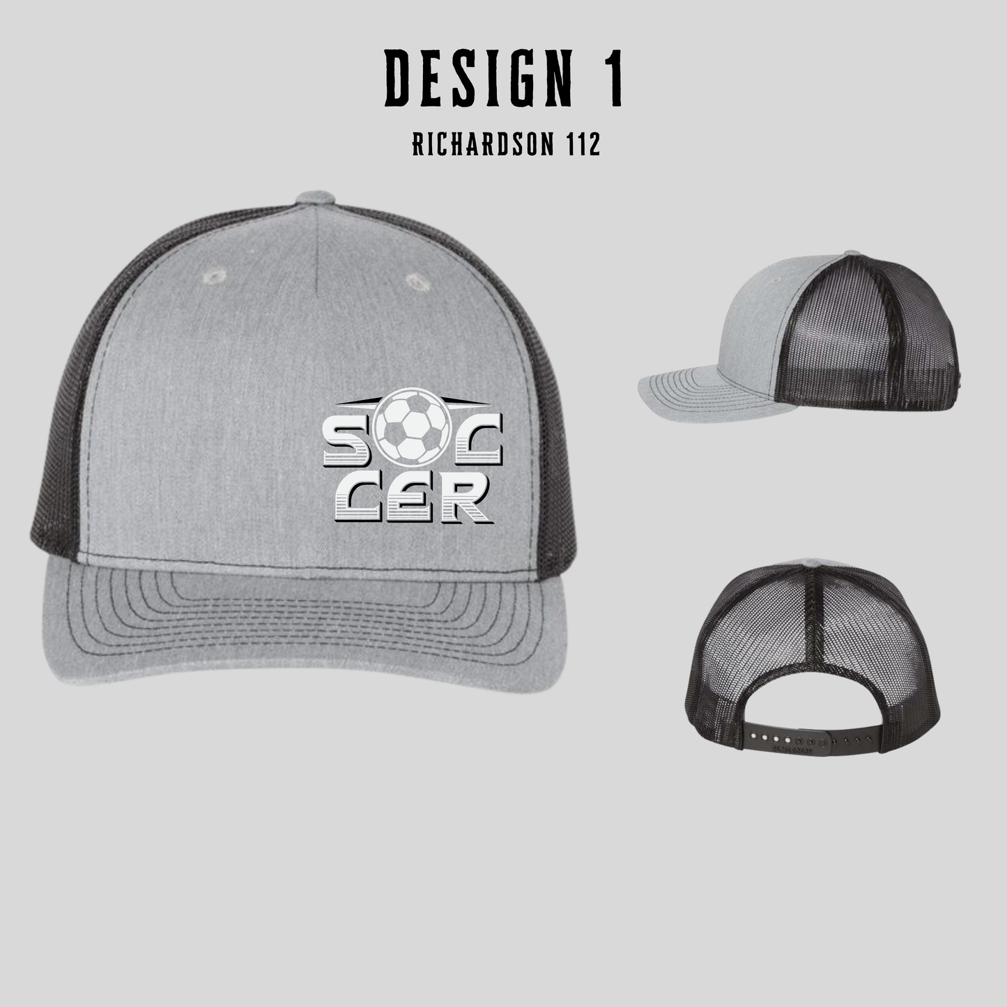 Soccer - Hat - one size