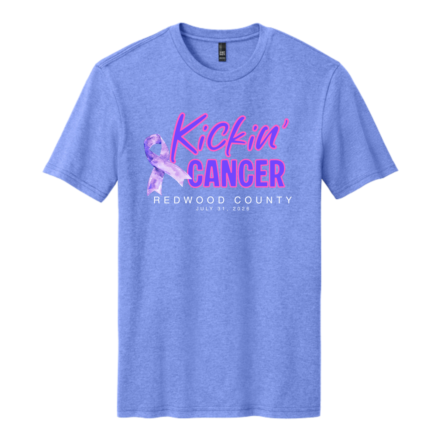 Kickin' Cancer - Survivor T-shirt