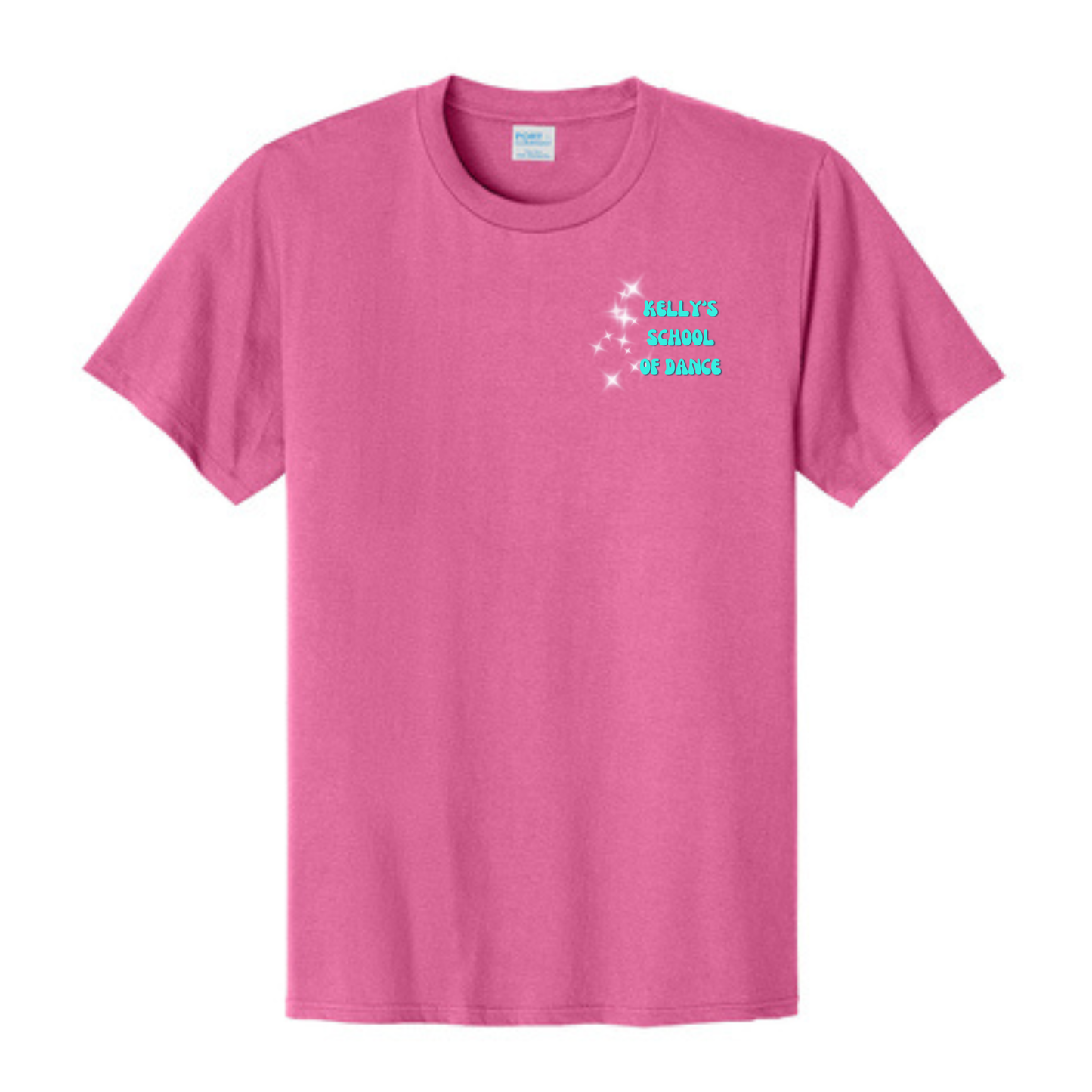 KSD - Youth Pink T-shirt - 2-Sided Design