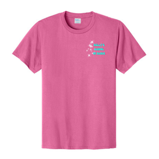 KSD - Youth Pink T-shirt - 2-Sided Design