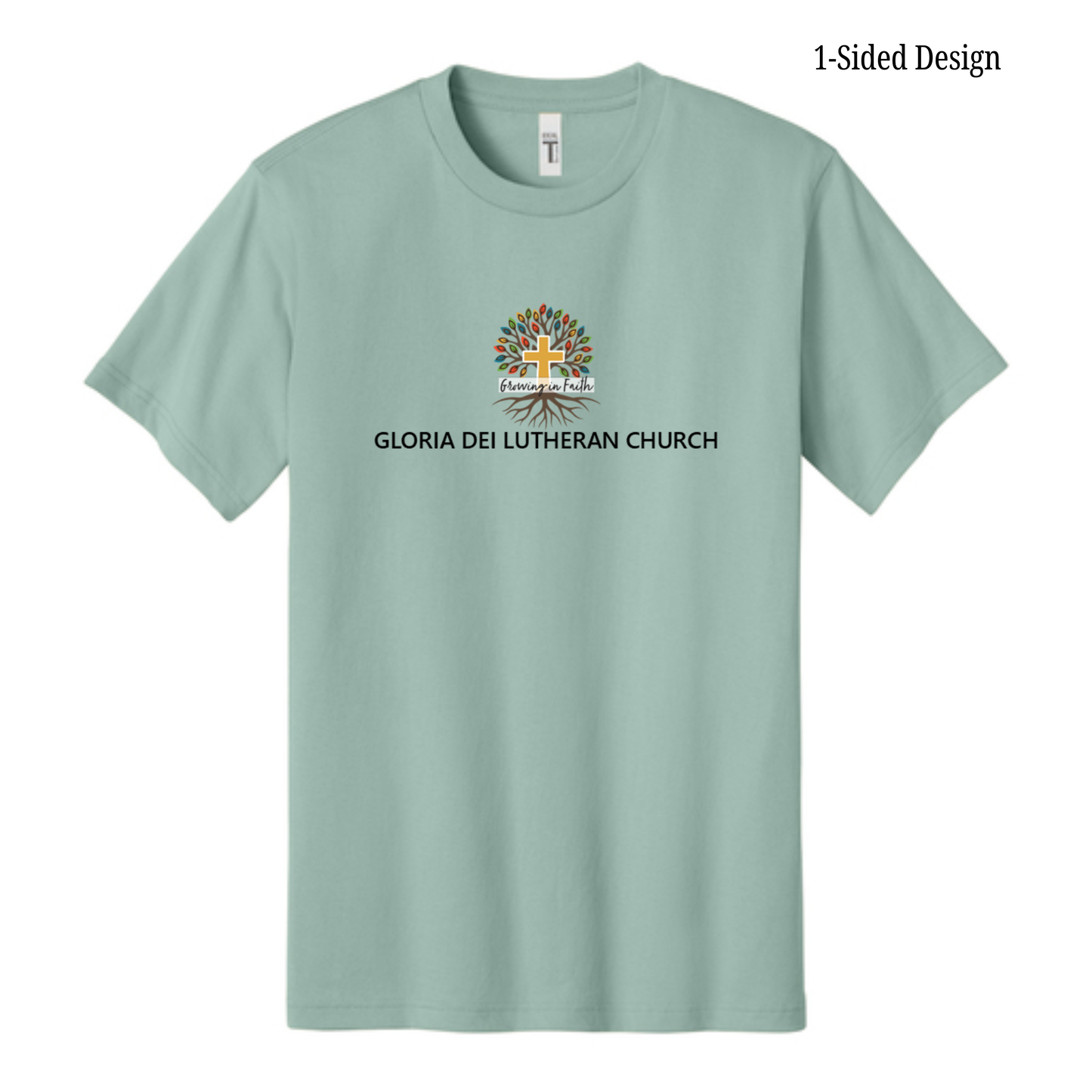 Gloria Dei - Adult T-shirt NL1810