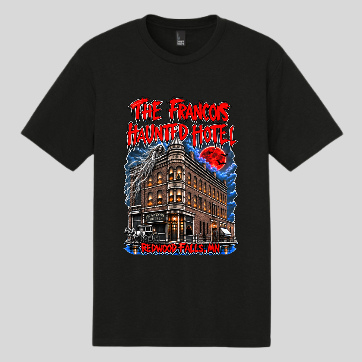 CRF - Adult - Francois Haunted Hotel T-shirt