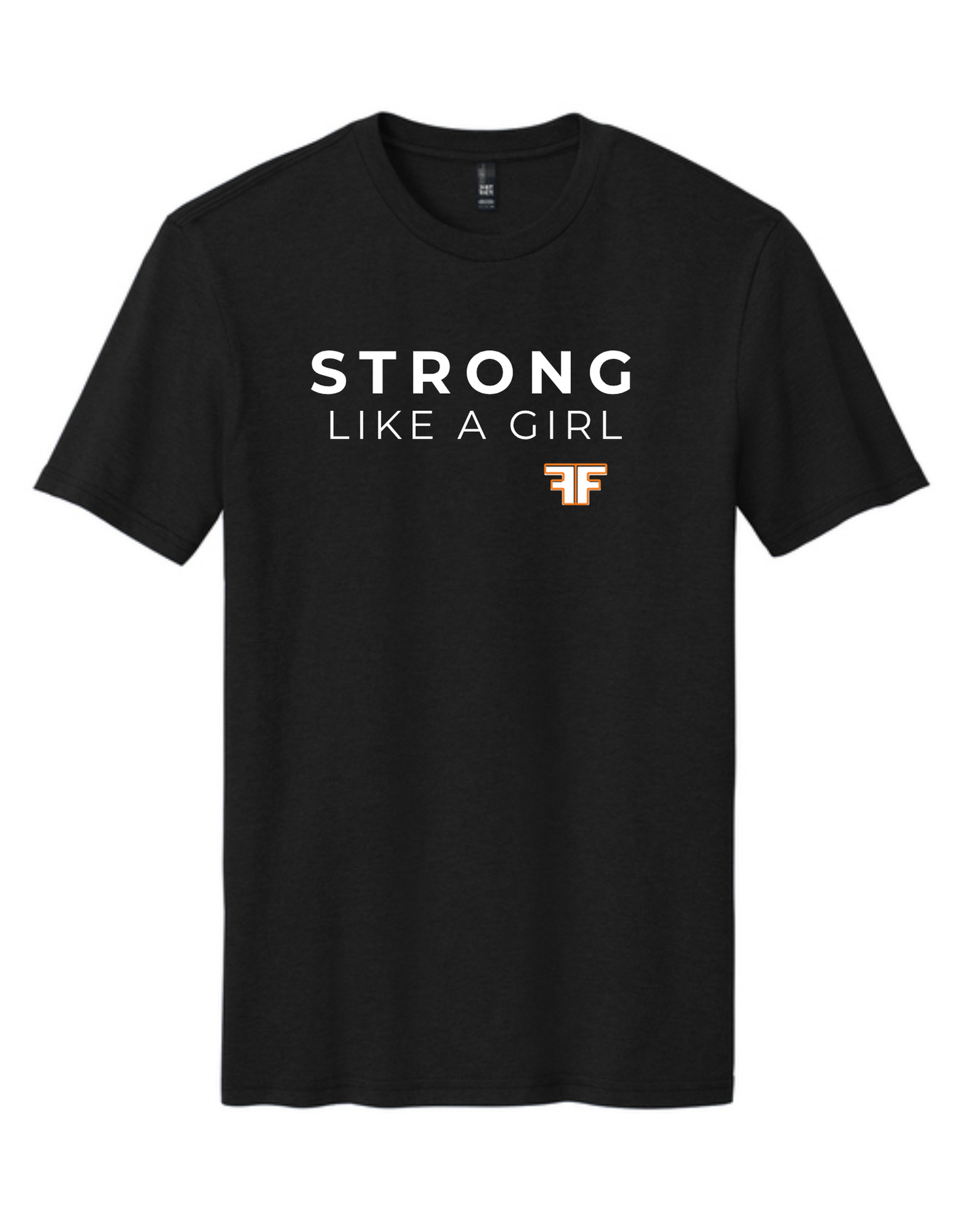 FF - Strong Like a Girl T-shirt