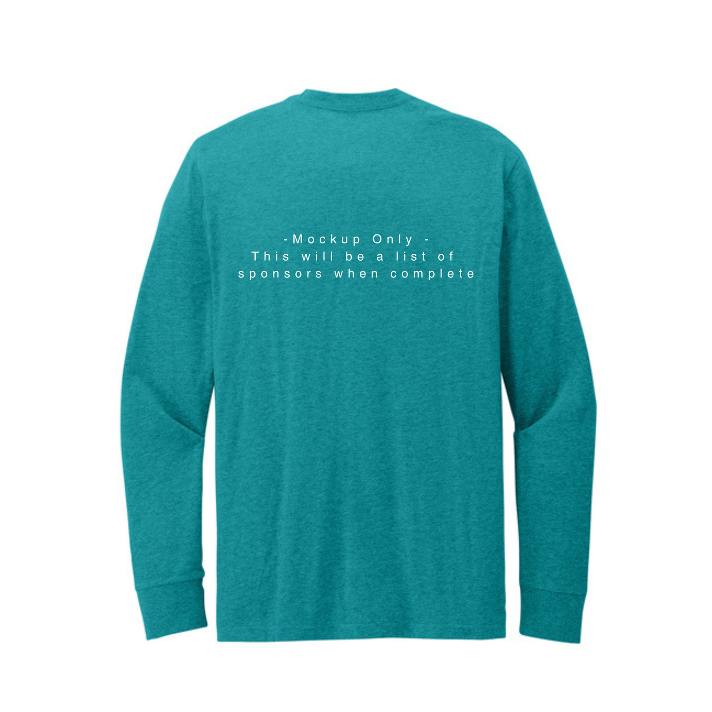 Kickin' Cancer - Support Long Sleeve Shirt