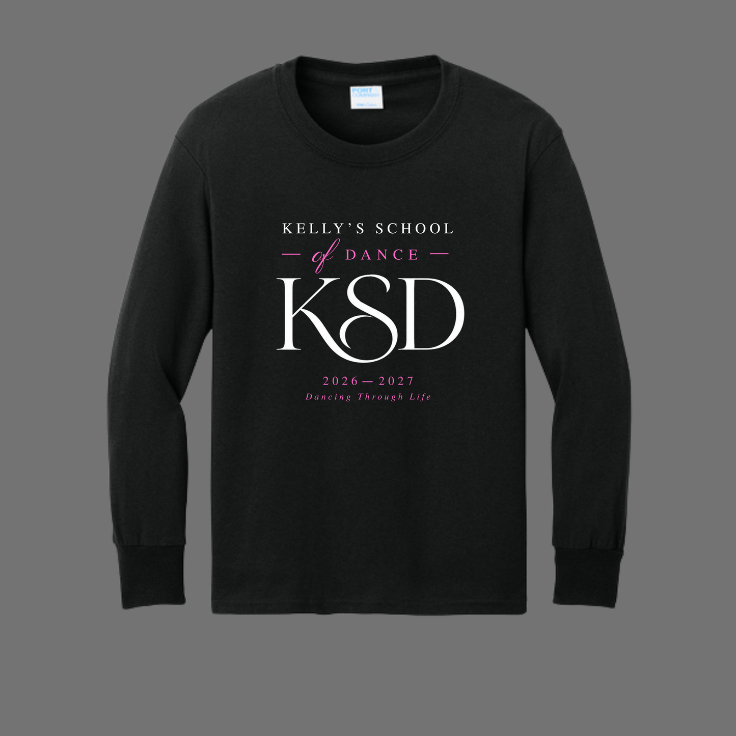 KSD - Youth Long Sleeve 2026 Logo