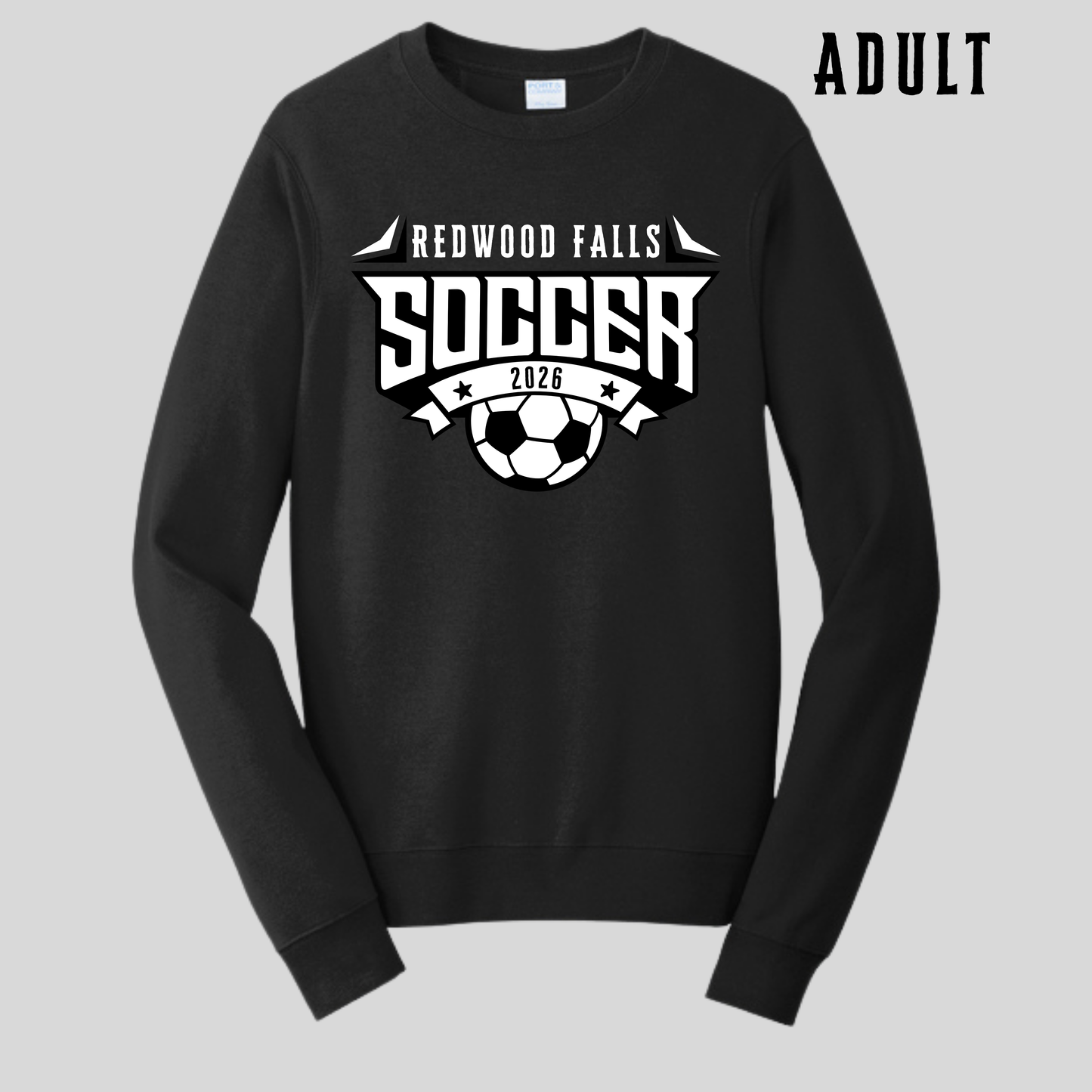 Soccer - Adult Design 2