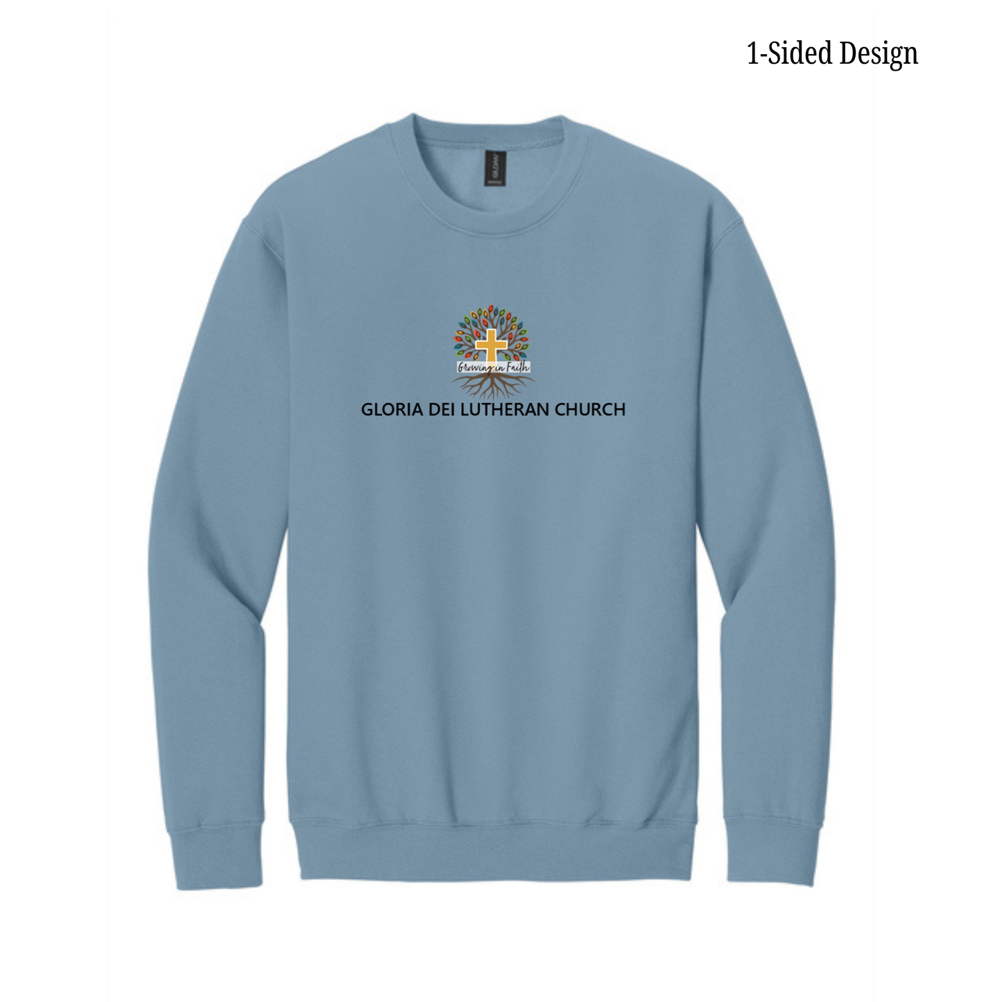 Gloria Dei - Adult Crewneck Sweatshirt SF000
