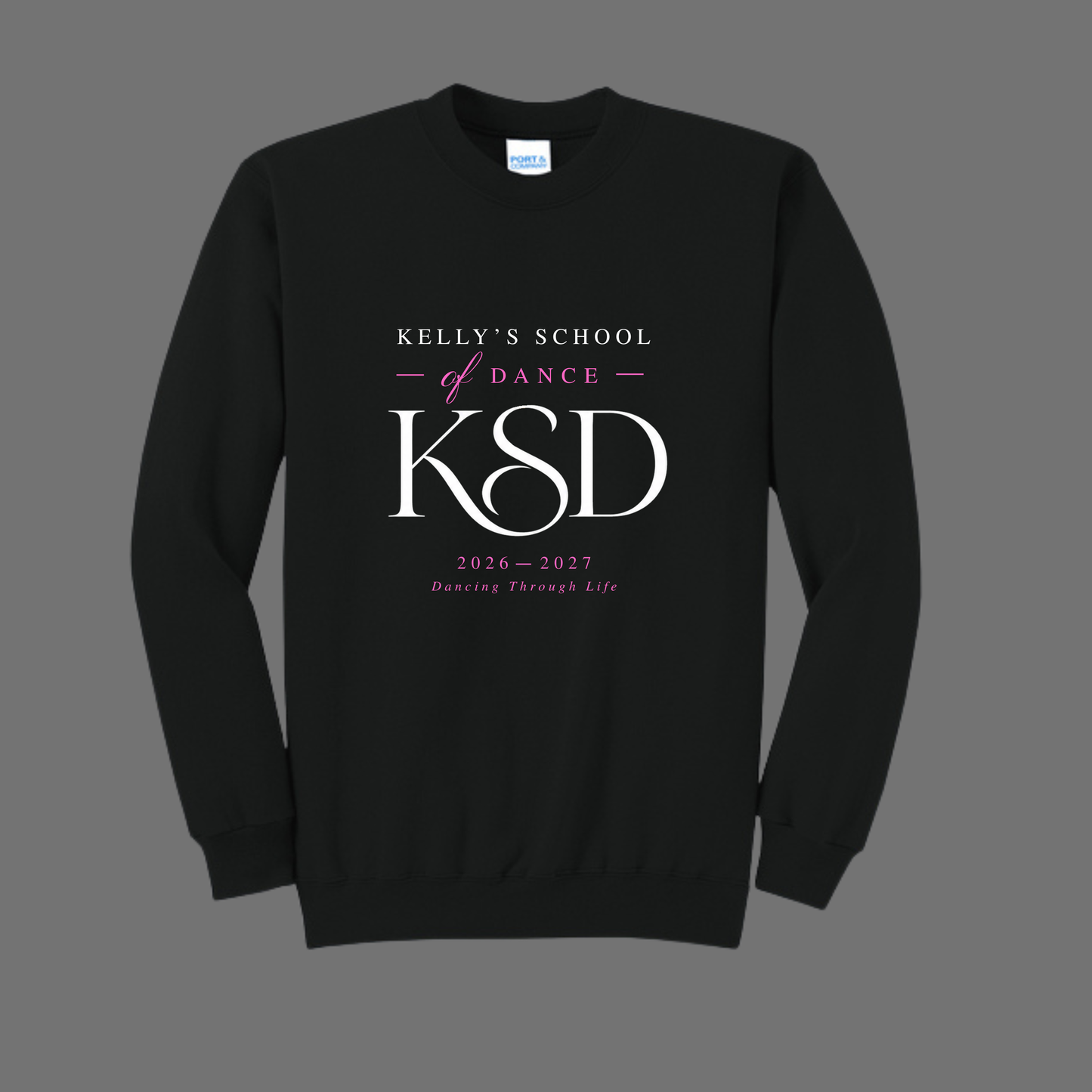 KSD - Youth Crewneck 2026 Logo