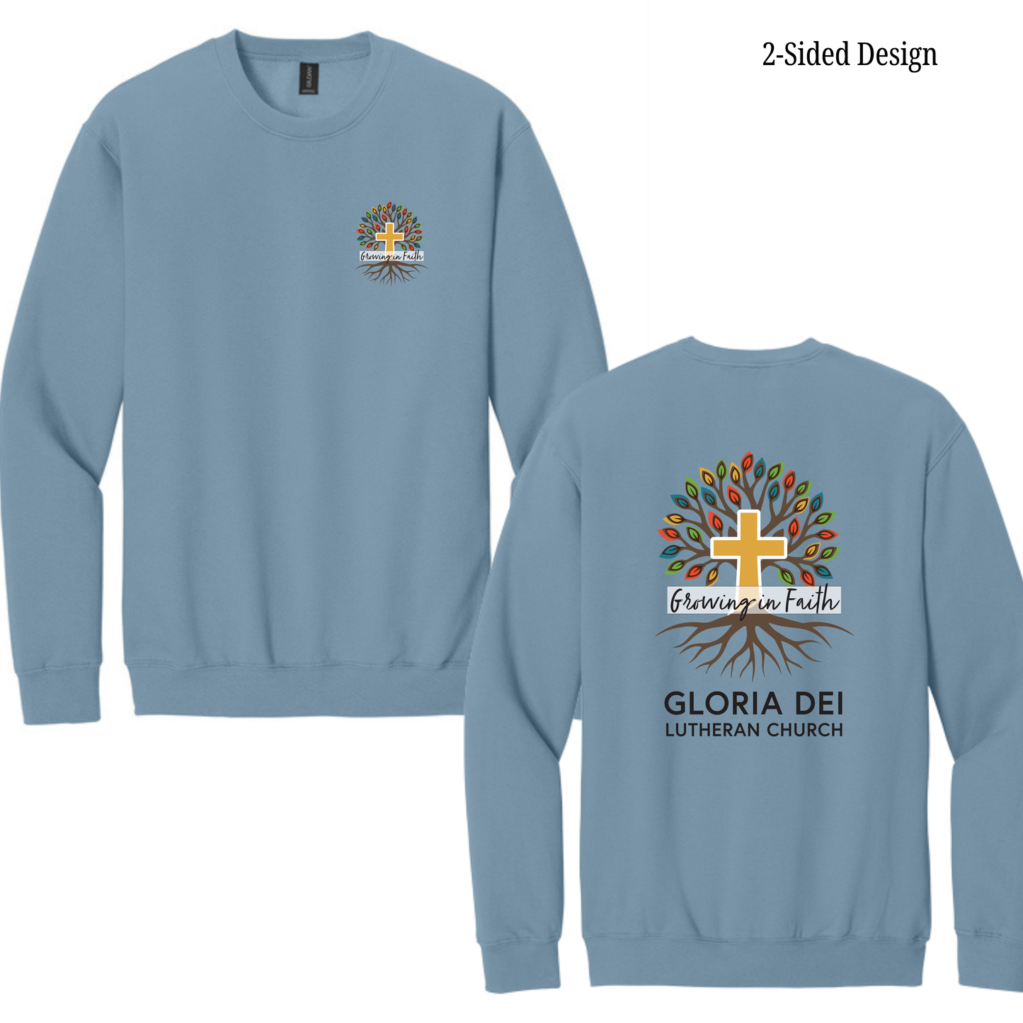 Gloria Dei - Adult Crewneck Sweatshirt SF000