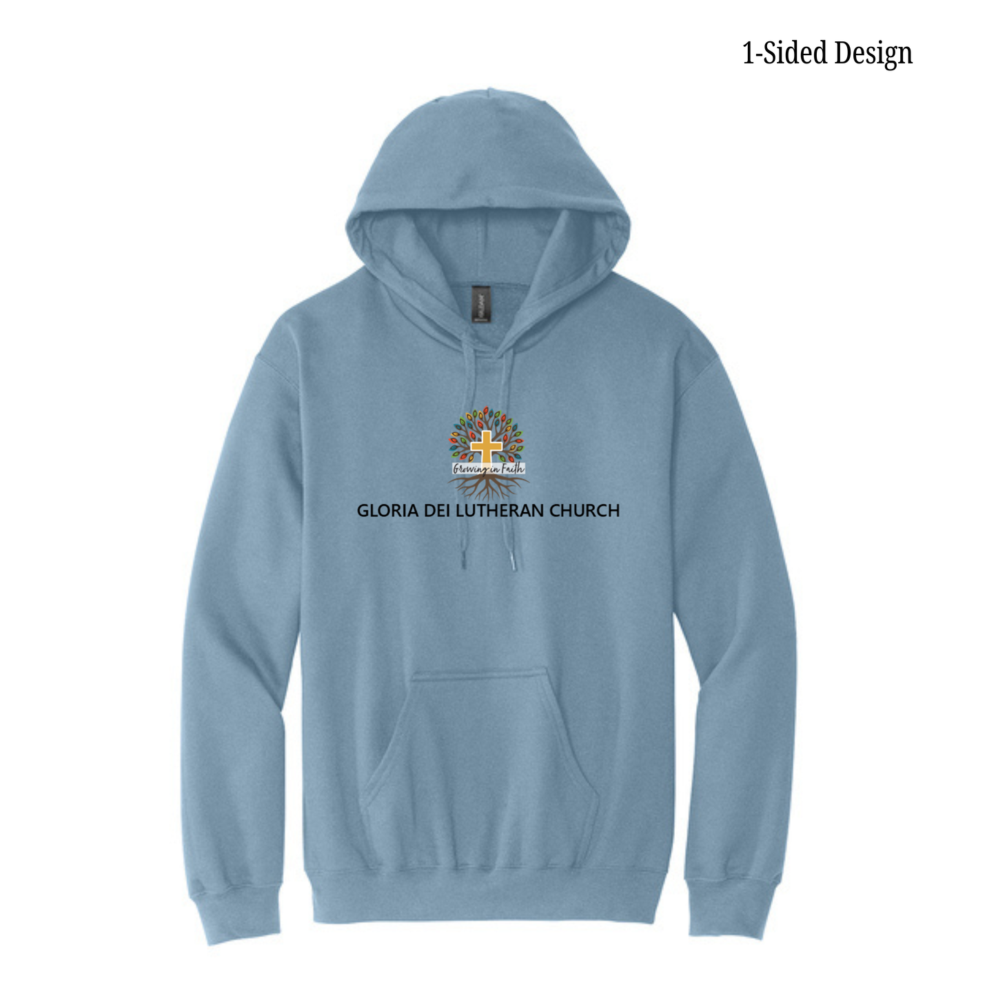 Gloria Dei - Adult Hoodie Sweatshirt SF500