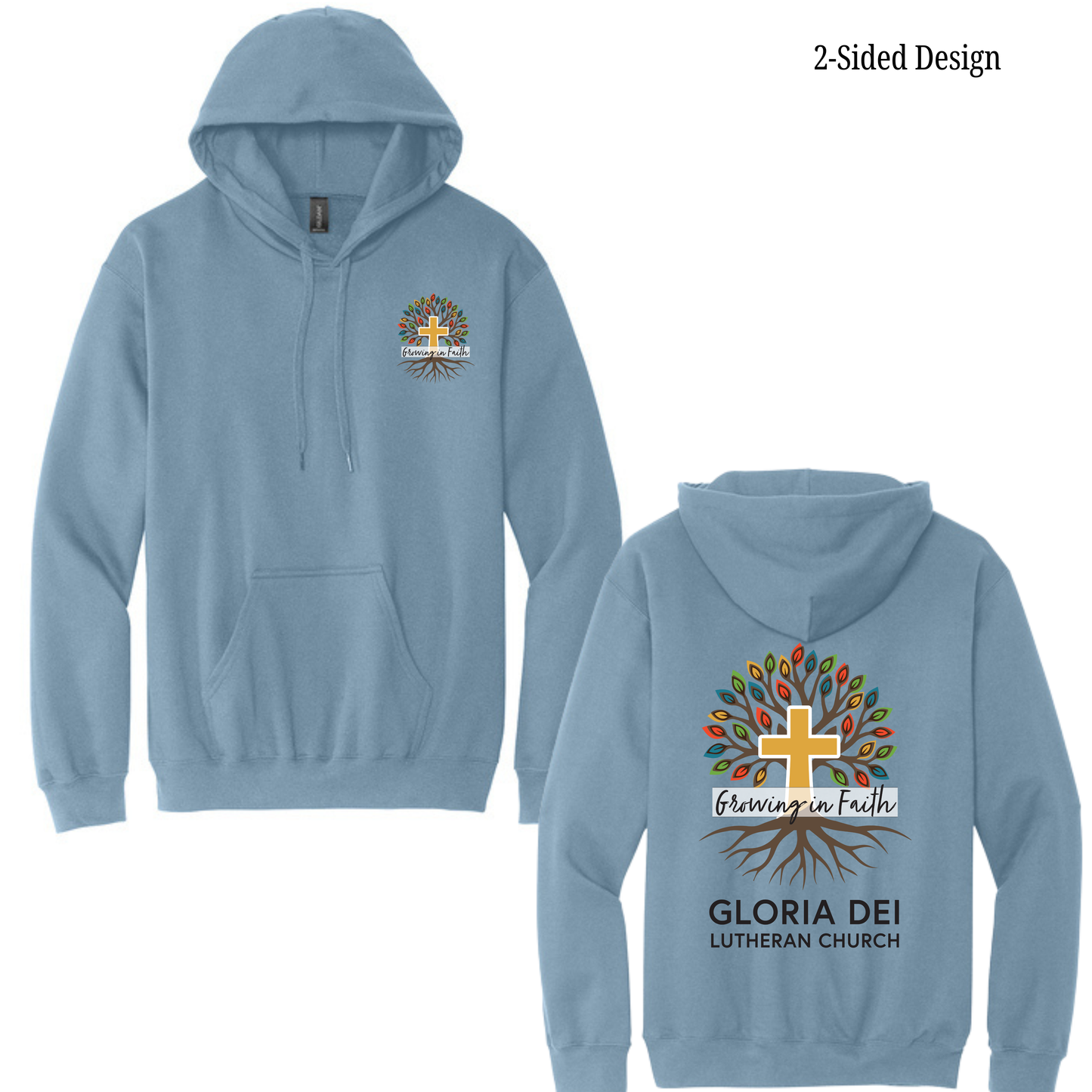 Gloria Dei - Adult Hoodie Sweatshirt SF500