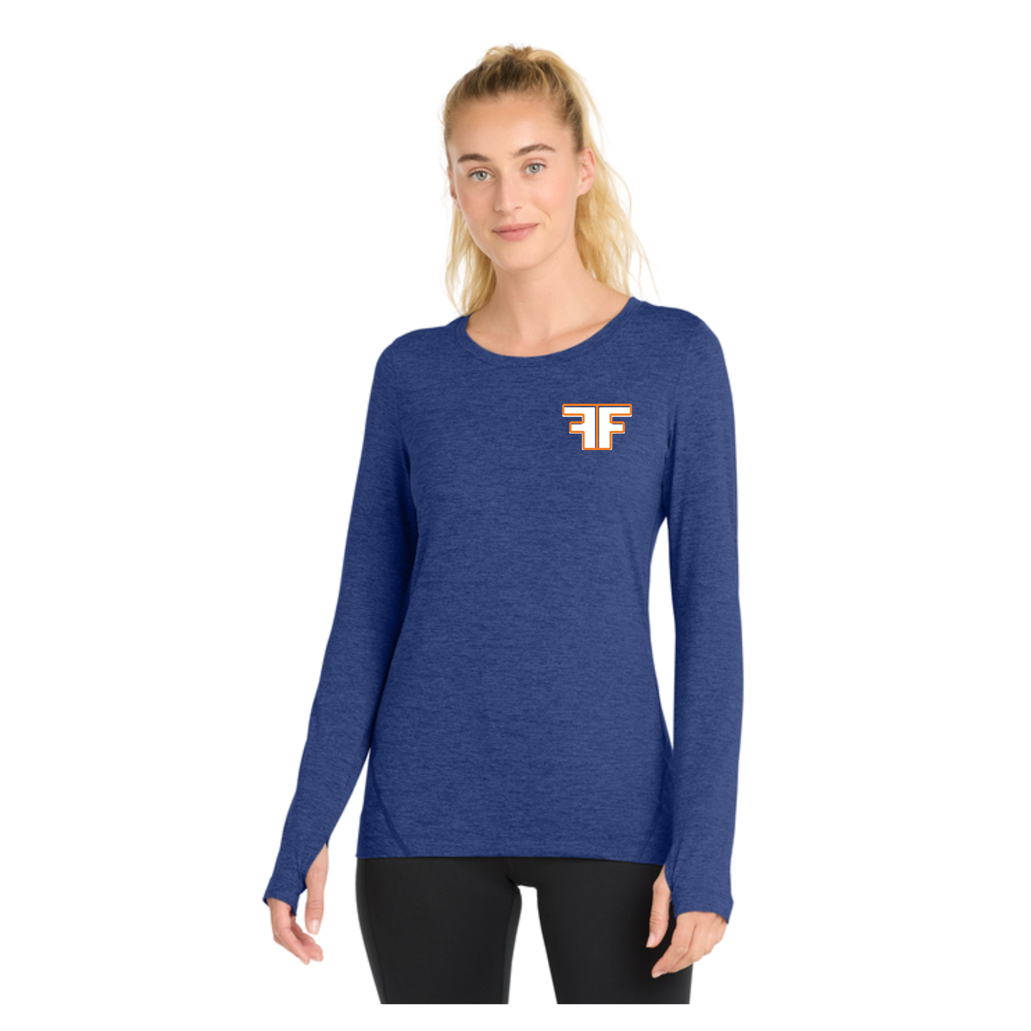 FF - Sport Tek LST710 Women's Long Sleeve