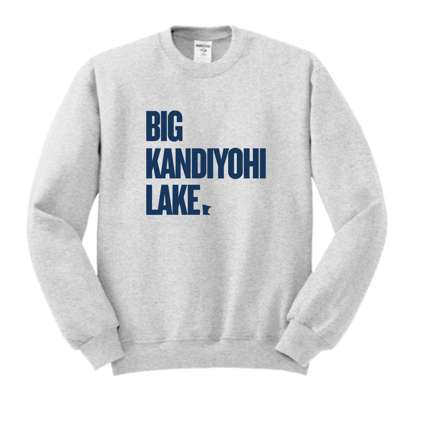 Big Kandiyohi - Grey Sweatshirt