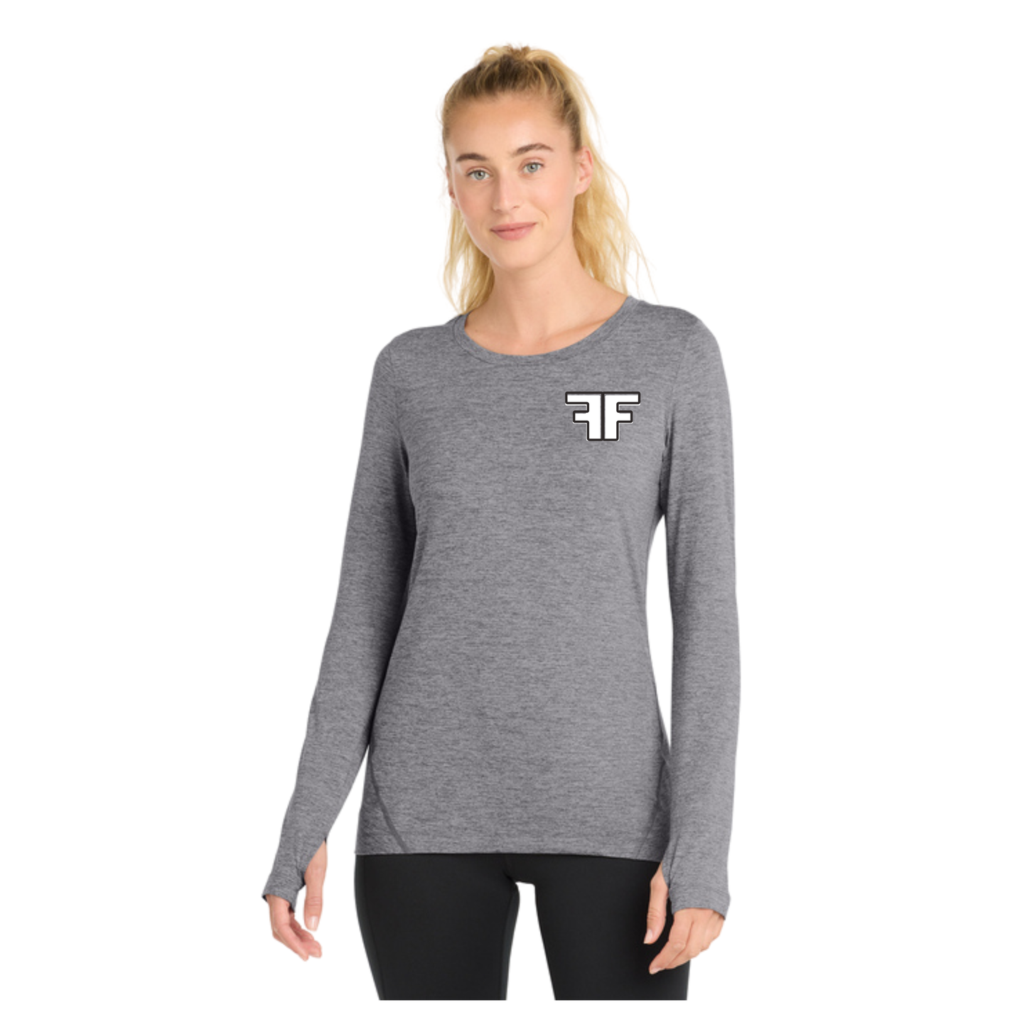 FF - Sport Tek LST710 Women's Long Sleeve
