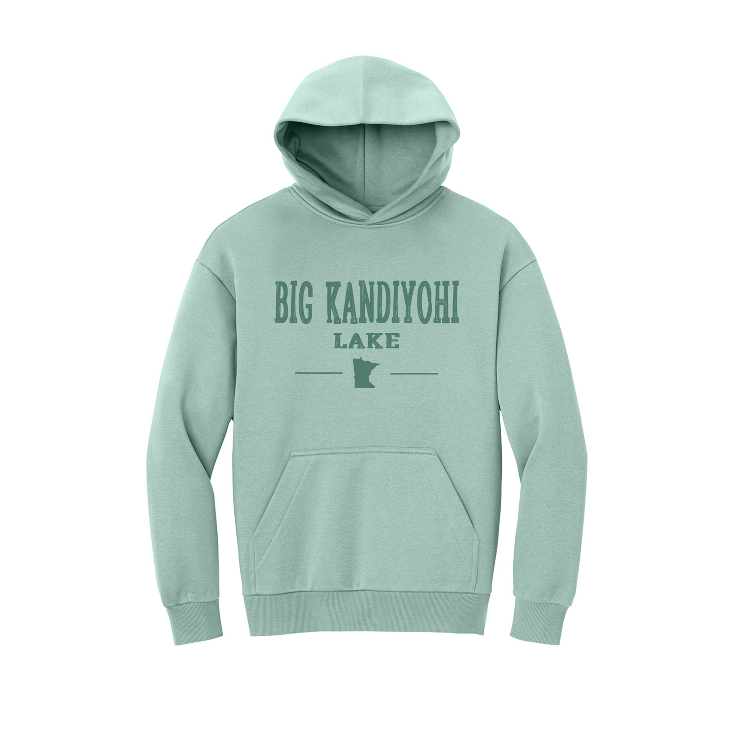 Big Kandiyohi - Dusty Sage Unisex Sweatshirt