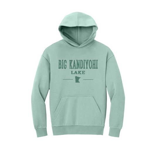 Big Kandiyohi - Dusty Sage Unisex Sweatshirt