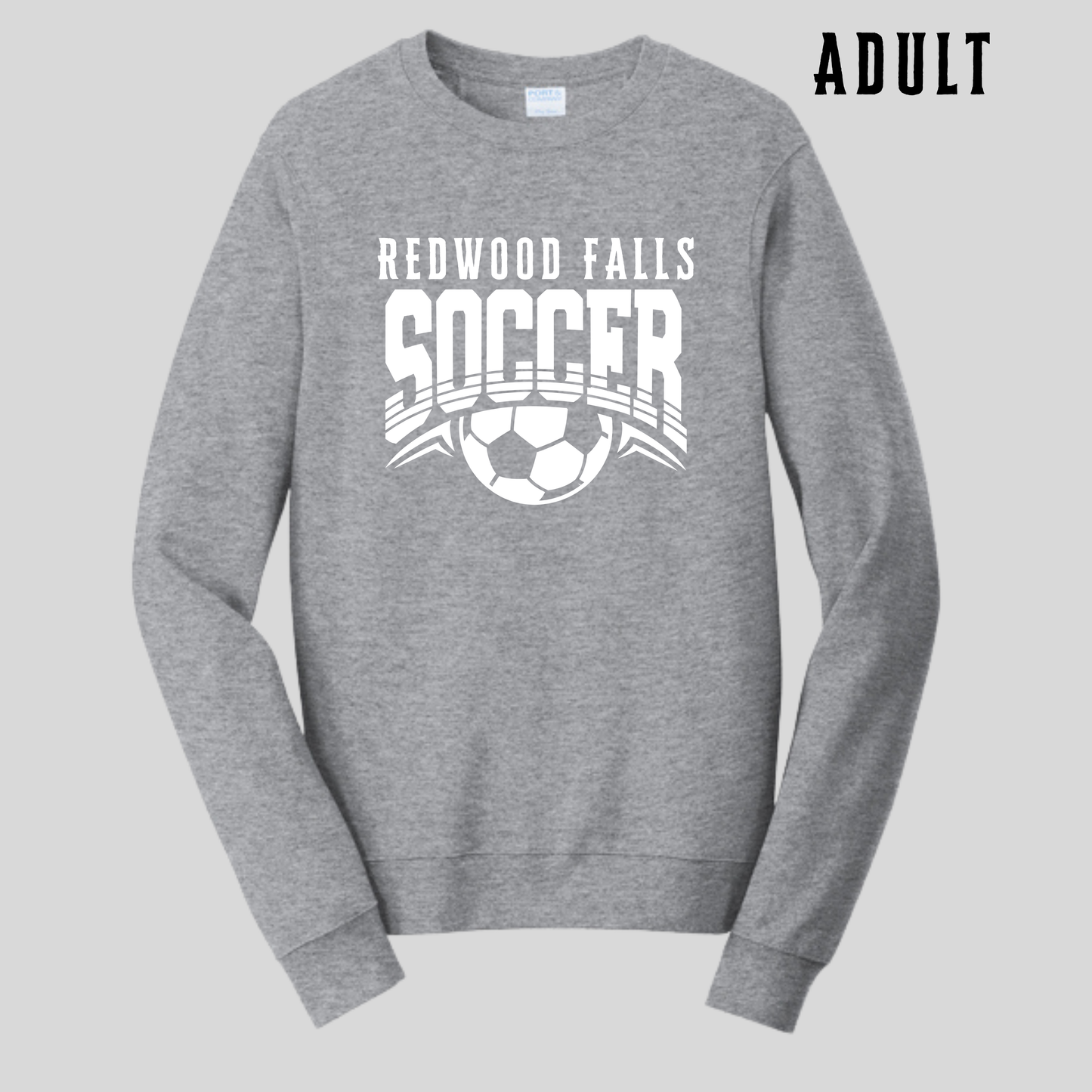 Soccer - Adult Design 3