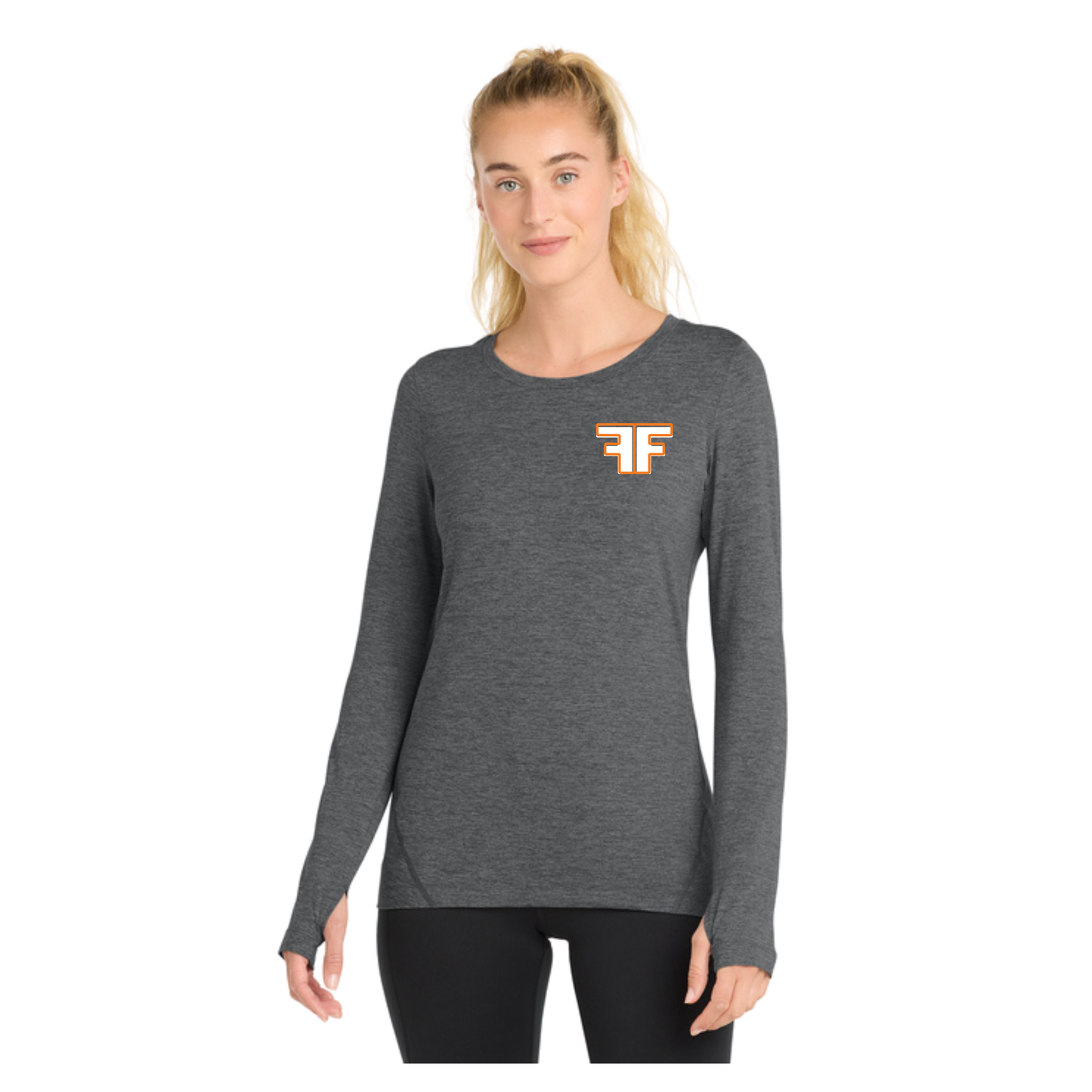 FF - Sport Tek LST710 Women's Long Sleeve