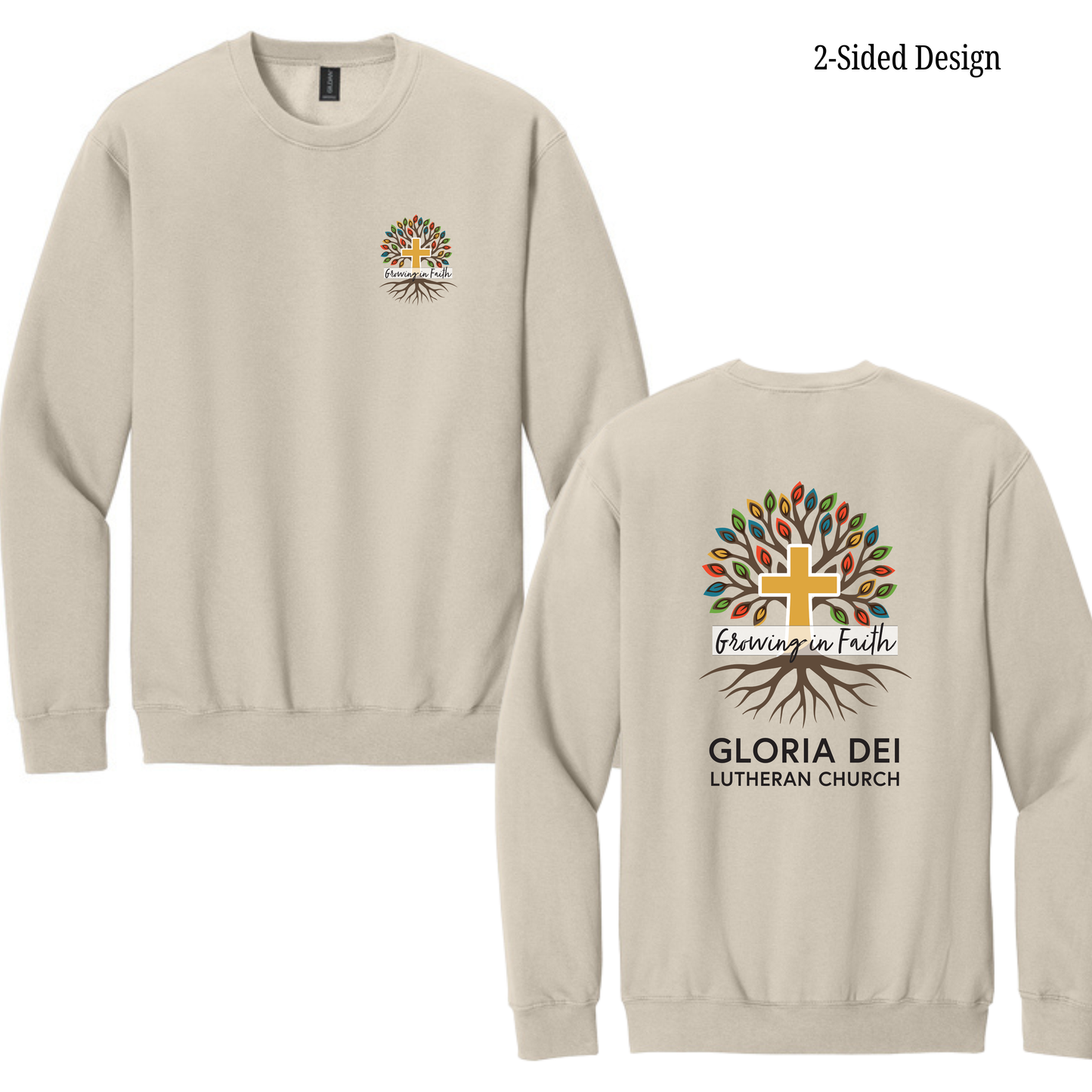 Gloria Dei - Adult Crewneck Sweatshirt SF000