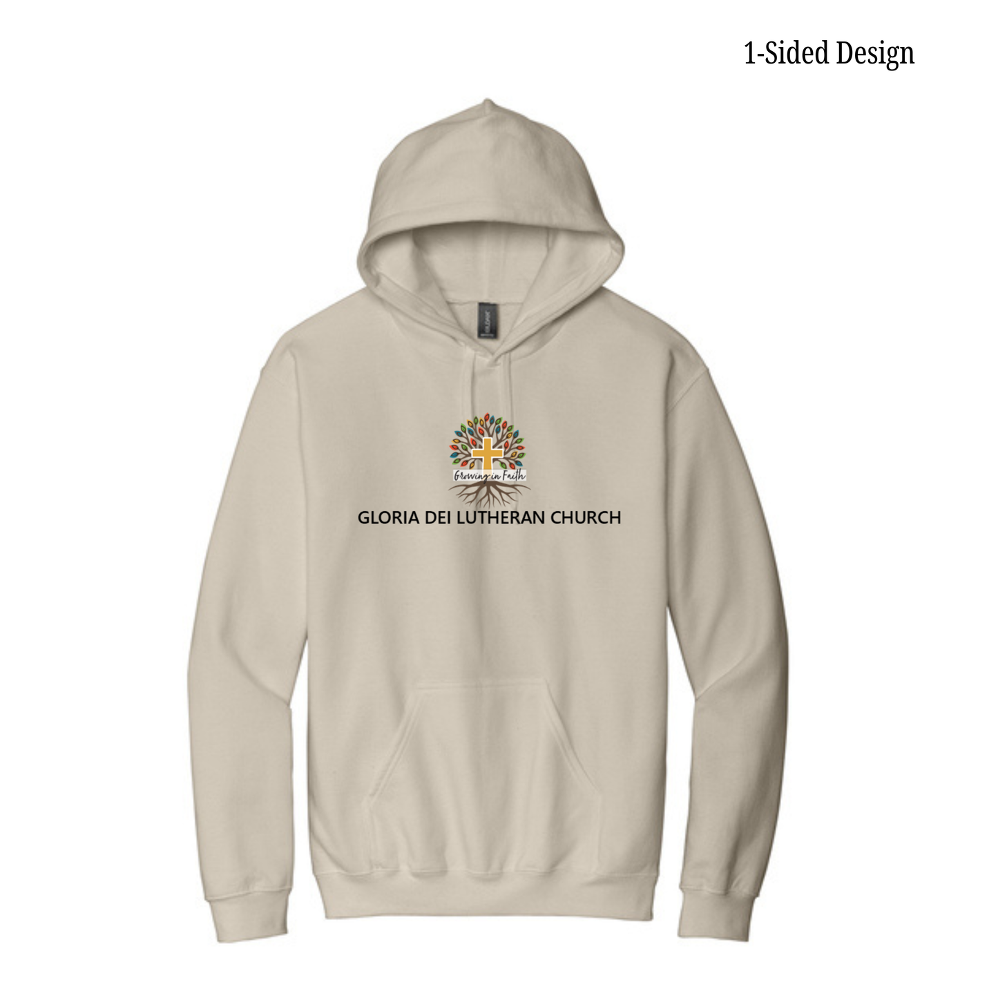 Gloria Dei - Adult Hoodie Sweatshirt SF500