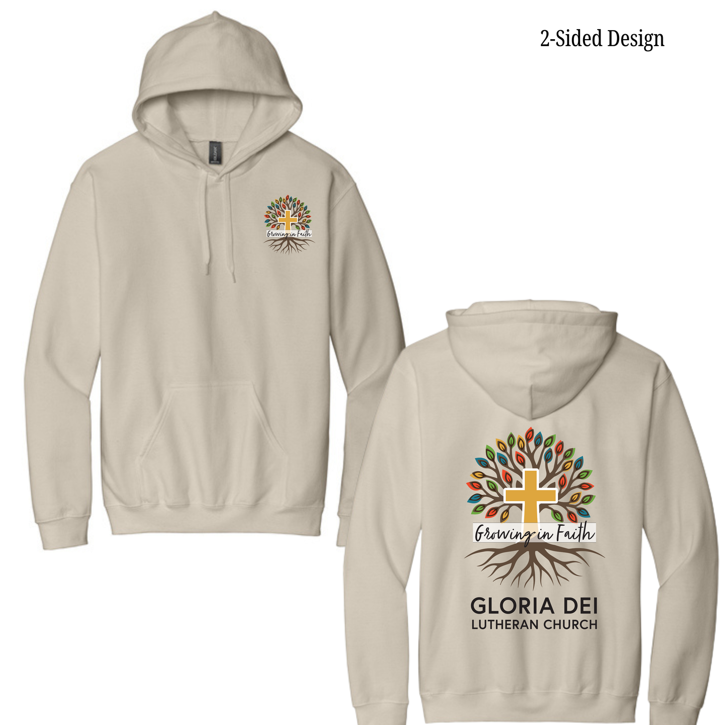 Gloria Dei - Adult Hoodie Sweatshirt SF500