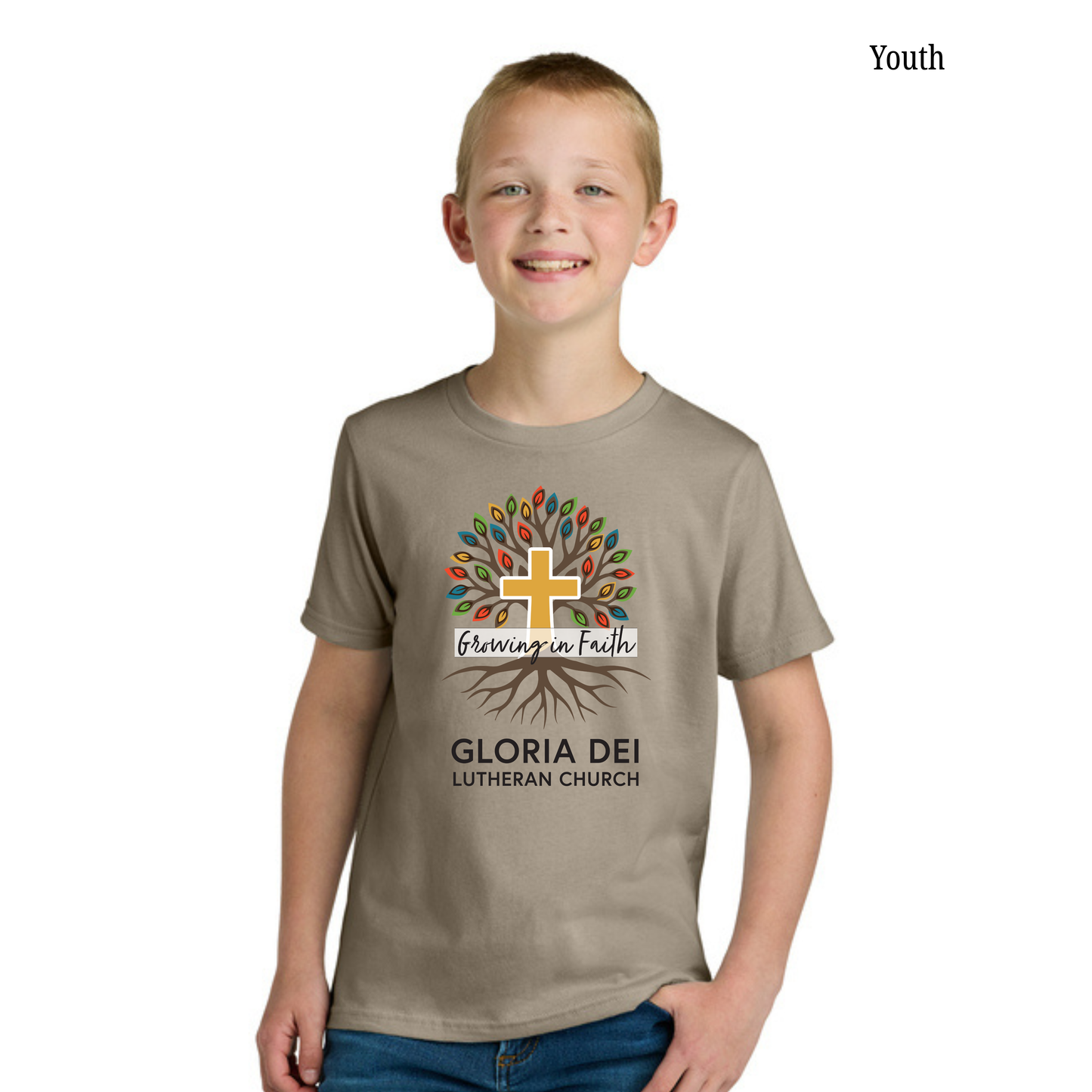 Gloria Dei - Youth T-shirt NL3310