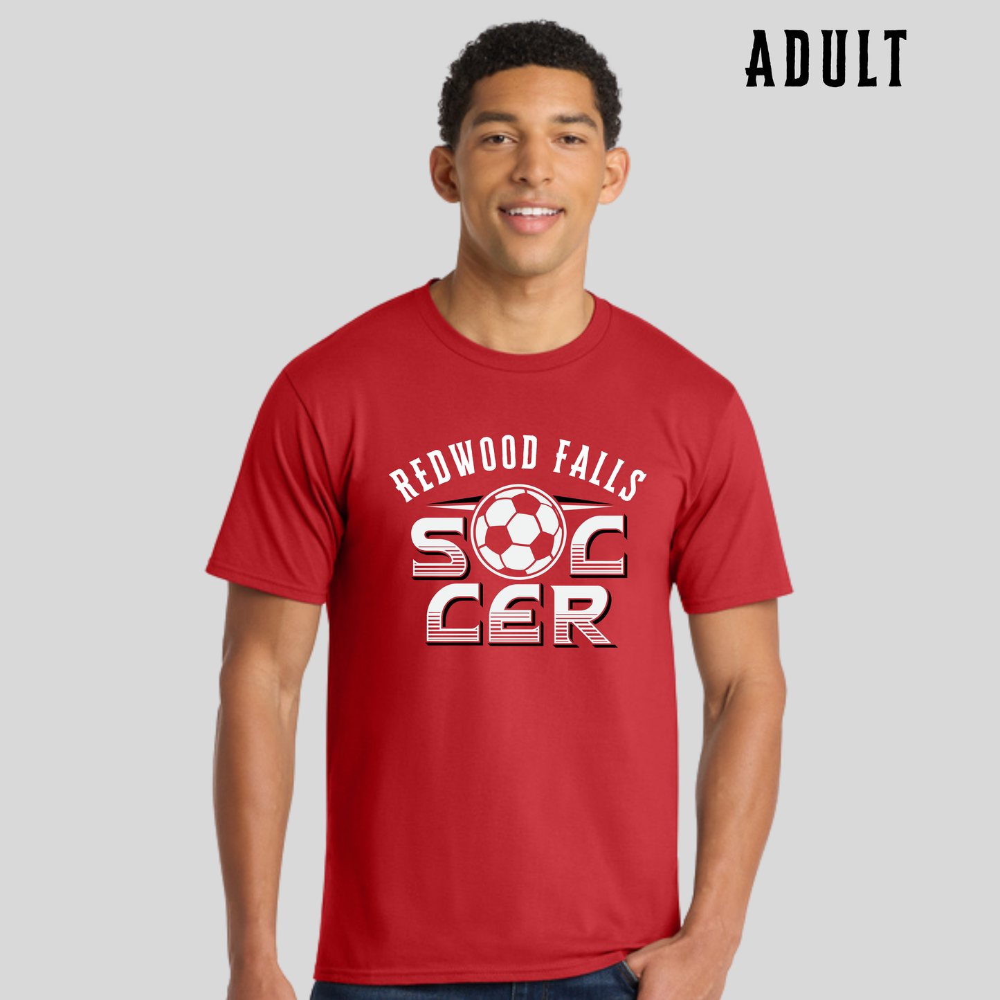 Soccer - Adult Design 1