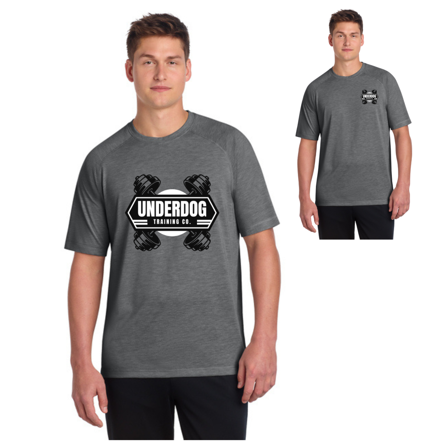 Underdog - Sport Tek ST400 Unisex Raglan Tee