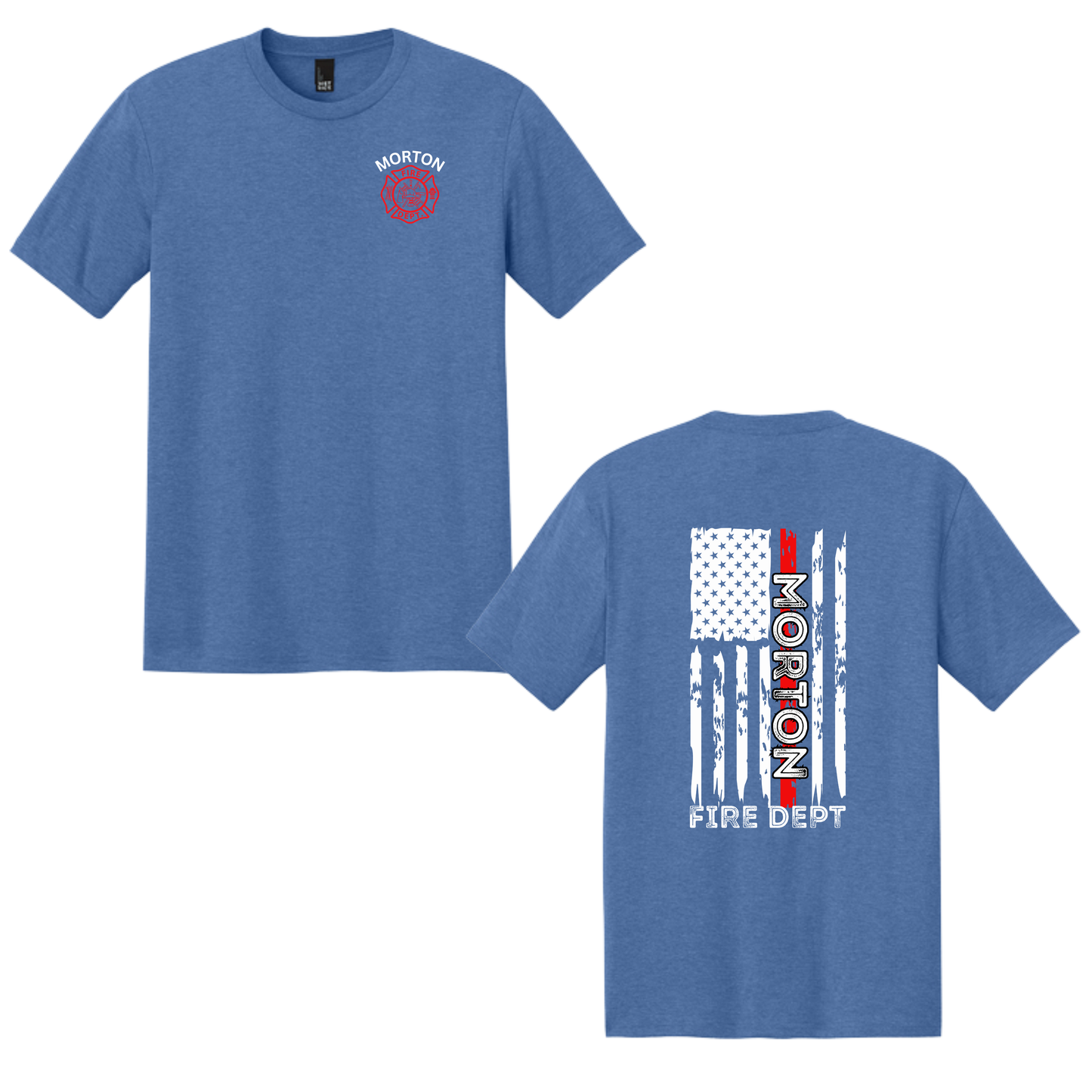 Morton FD - Flag Back Design