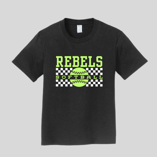 Softball - Youth Design 1