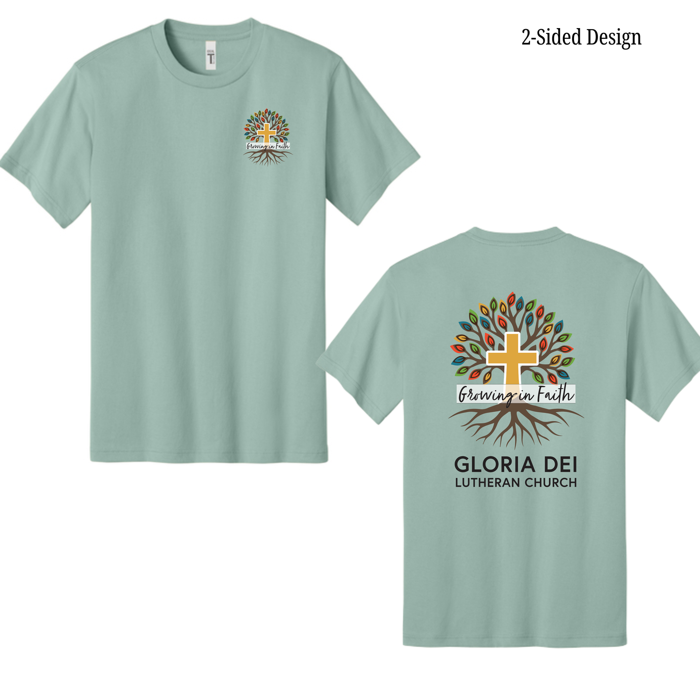 Gloria Dei - Adult T-shirt NL1810