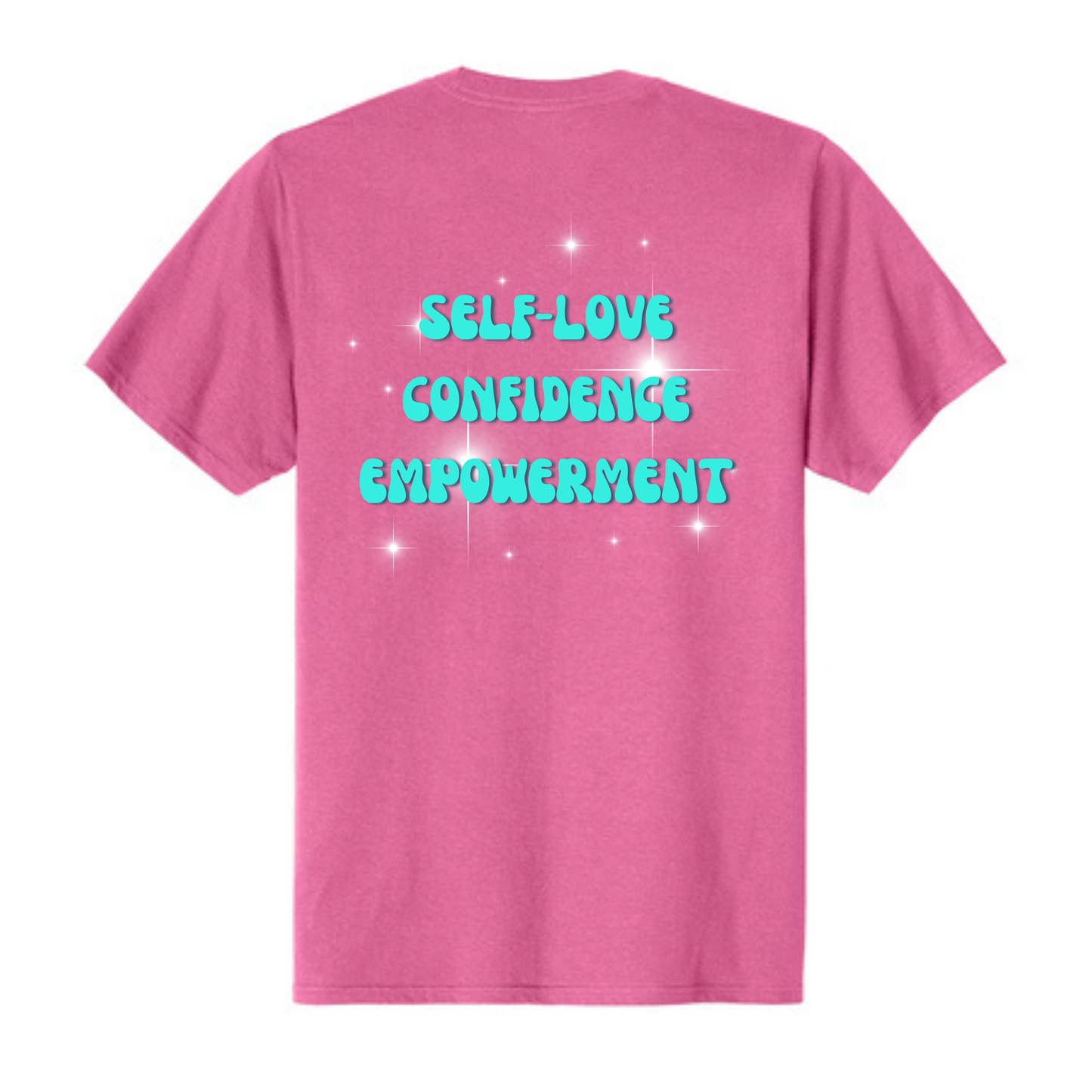 KSD - Youth Pink T-shirt - 2-Sided Design