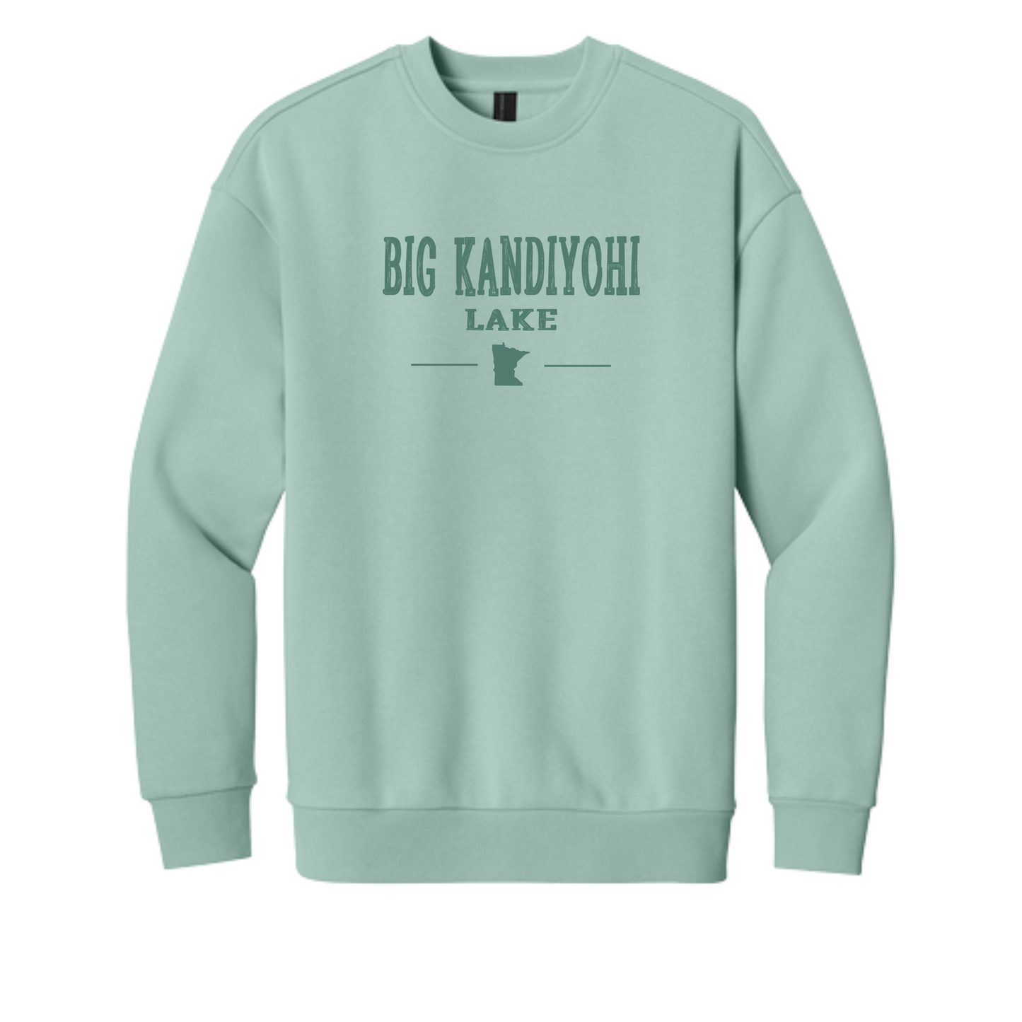 Big Kandiyohi - Dusty Sage Unisex Sweatshirt