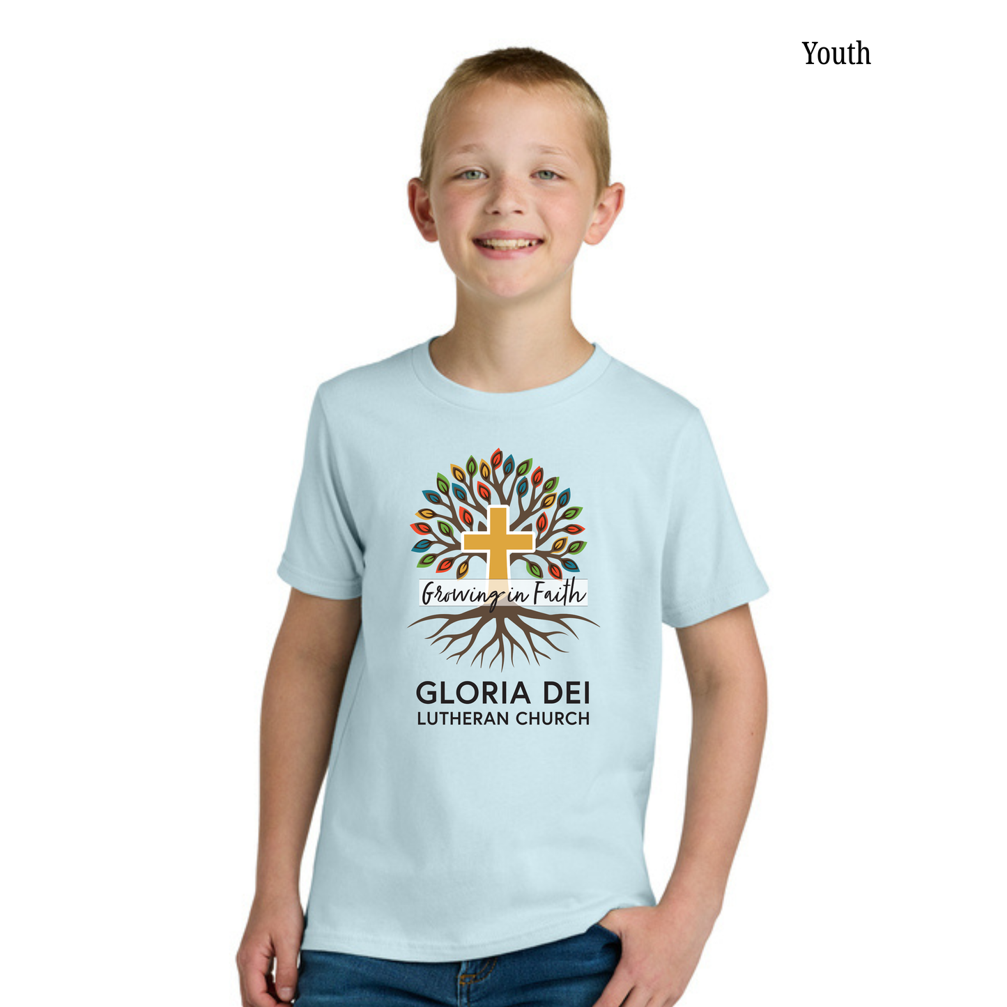 Gloria Dei - Youth T-shirt NL3310