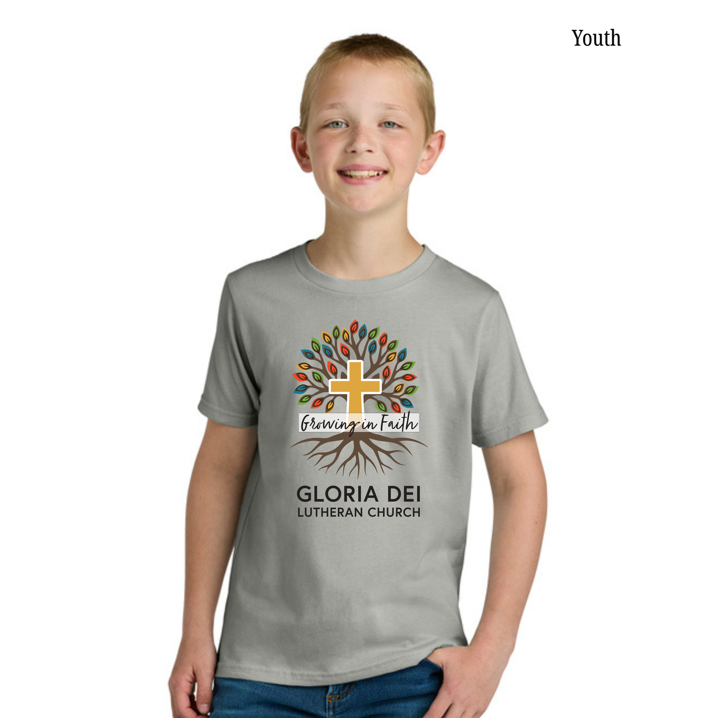 Gloria Dei - Youth T-shirt NL3310