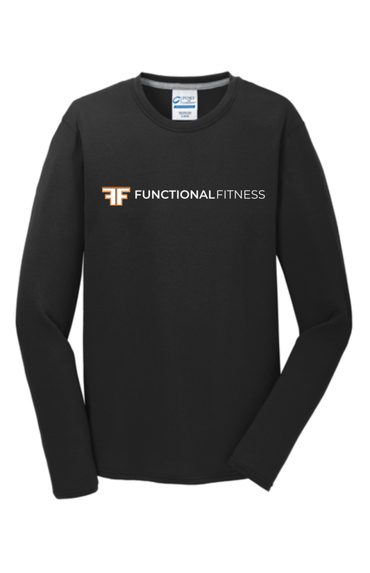 FF - Unisex Long Sleeve Performance Blend Tee