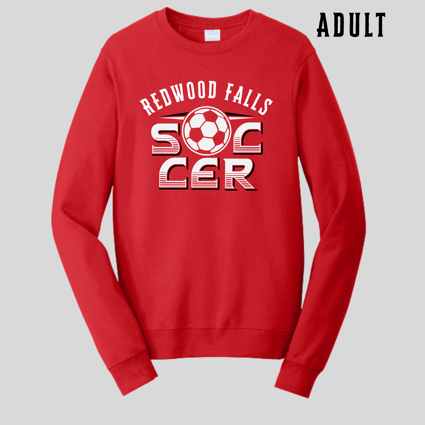Soccer - Adult Design 1